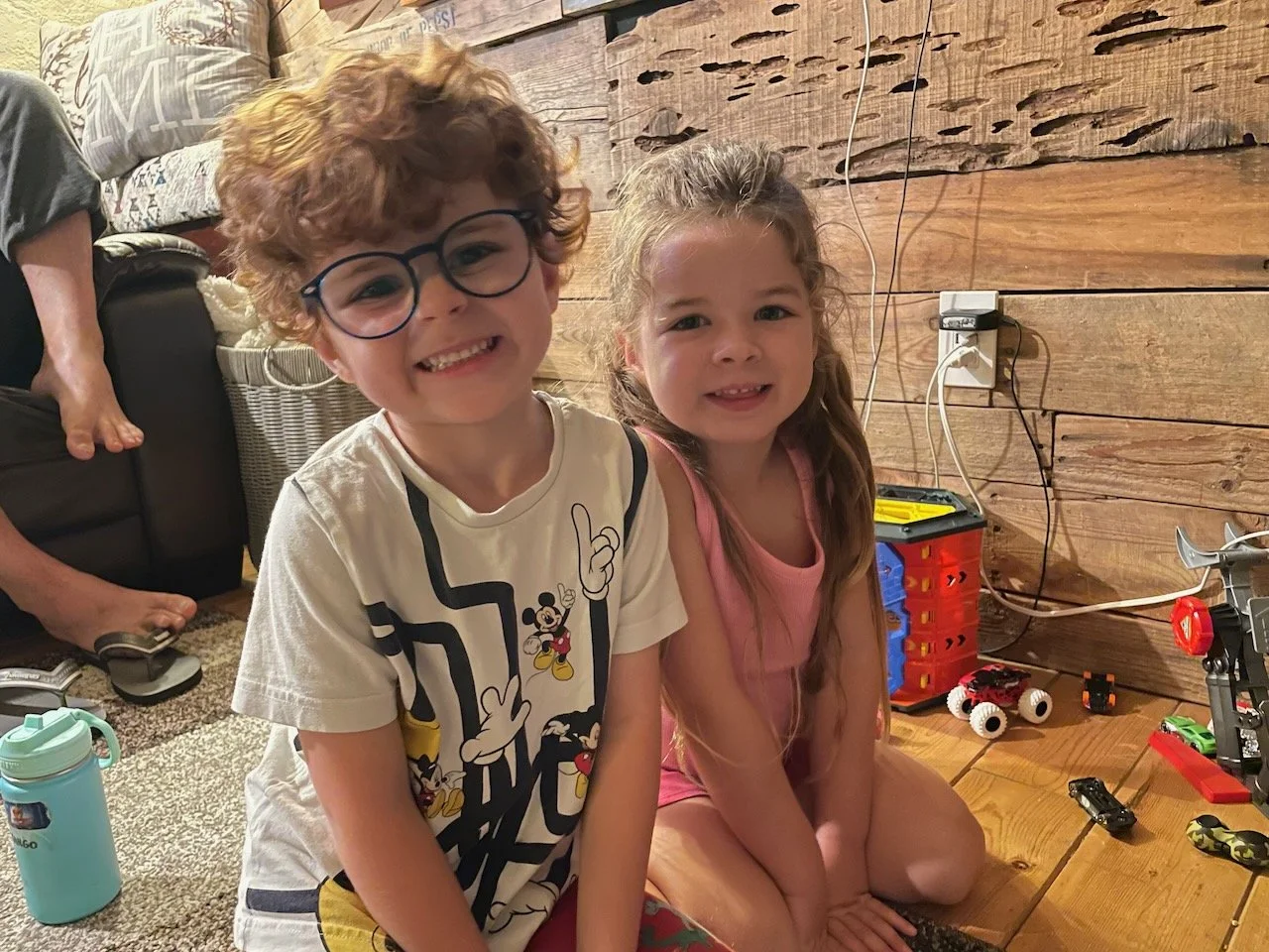 Meeting Cousin Nova!