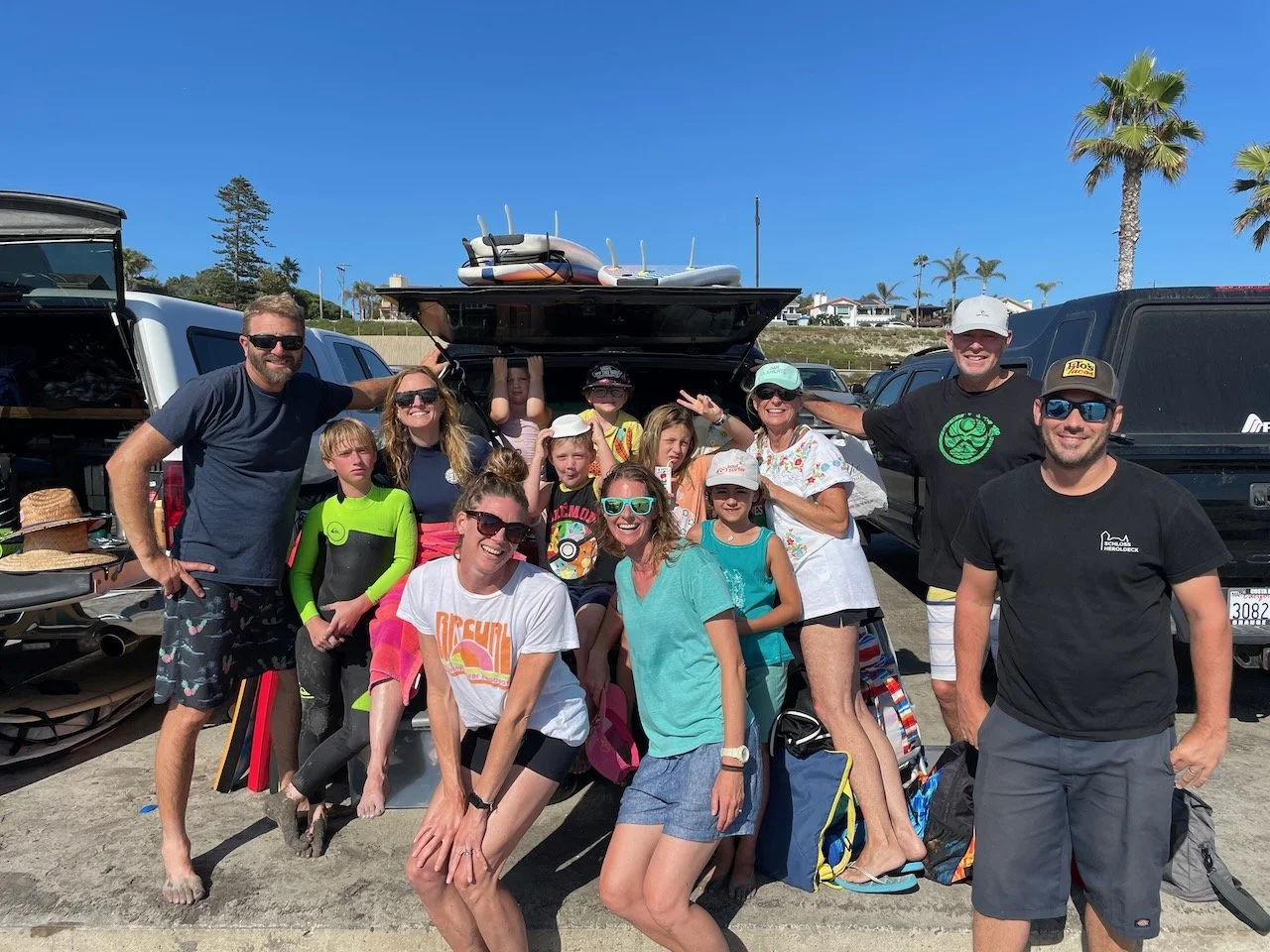 Costa Mesa and Leucadia