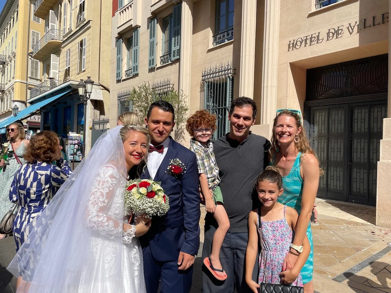 Benoît and Marina Hitched