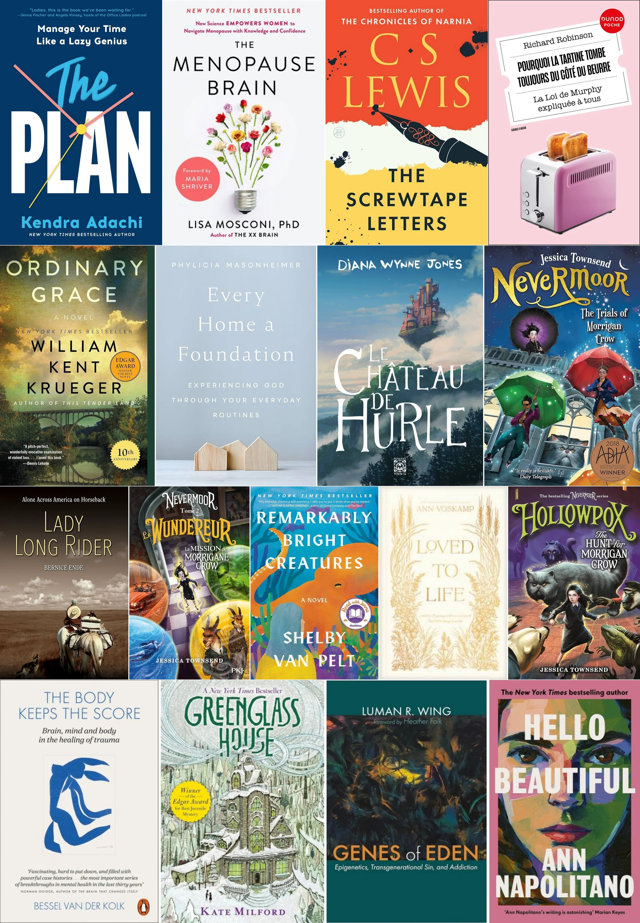 Books Lindsey Read in 2025