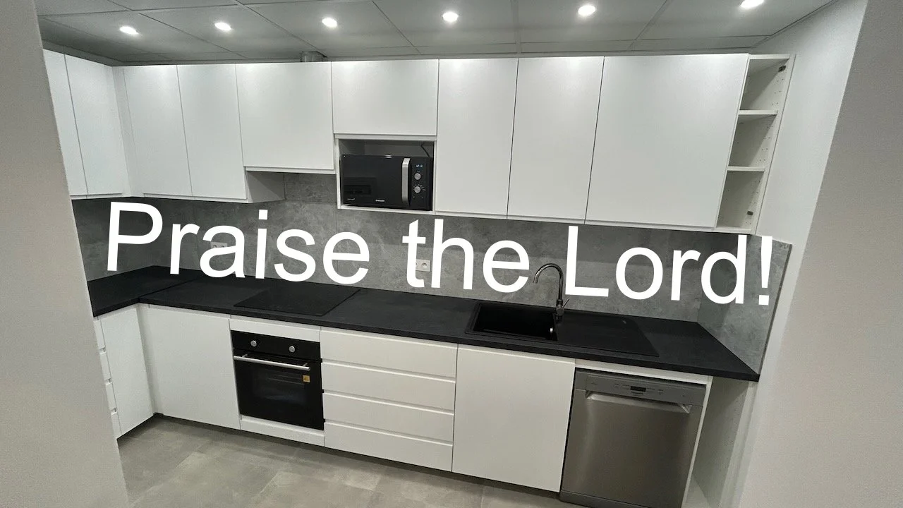 Church kitchen remodel