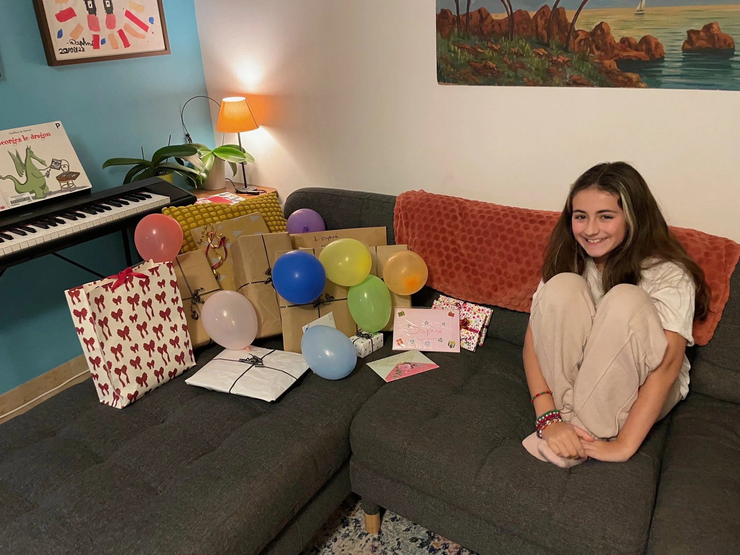 Daphné turns 11!