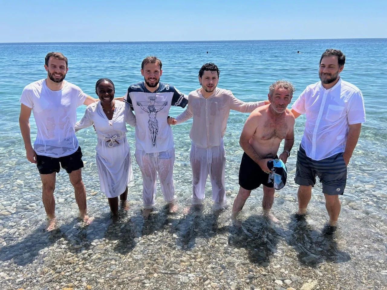 Baptism Sunday