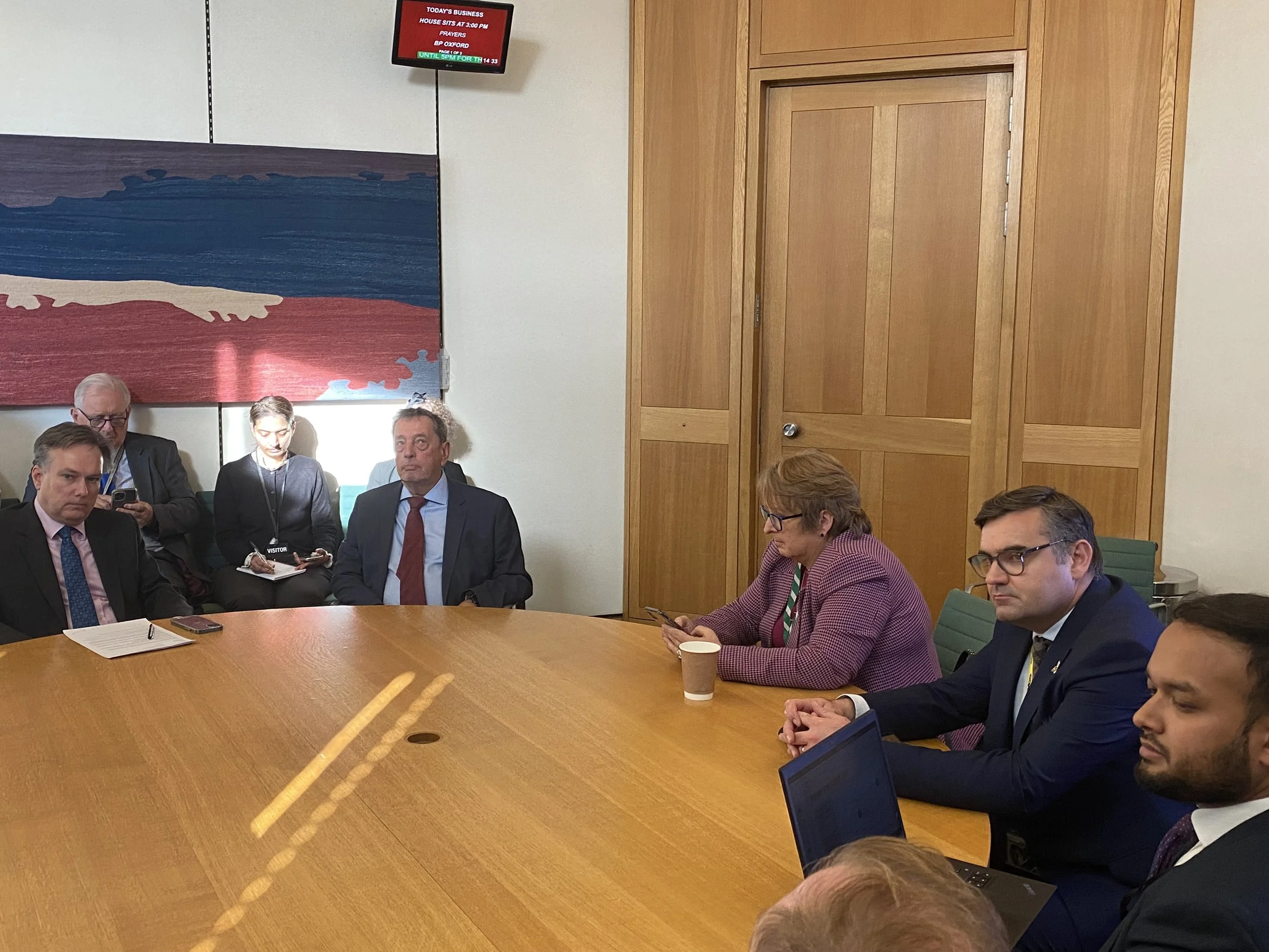 Satavia, EasyJet and Vertical Aerospace present to APPG for the Future of Aviation