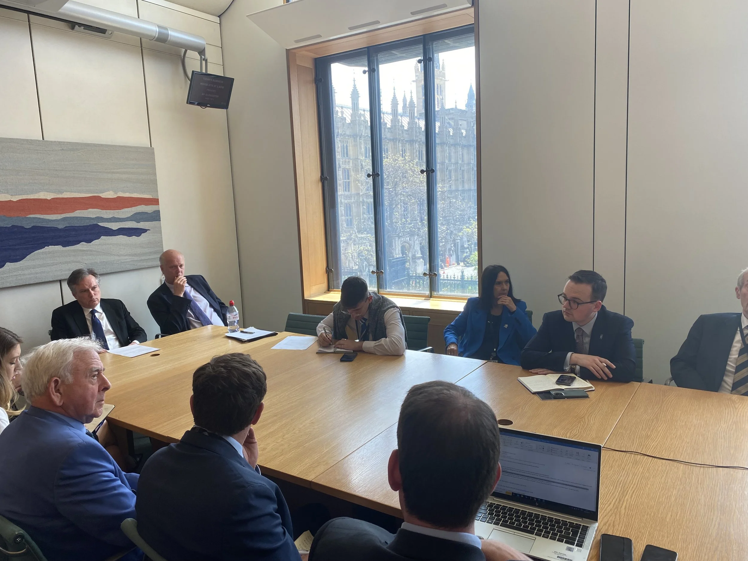 APPG hears from IATA, DHL and Manchester Airports Group on summer resilience
