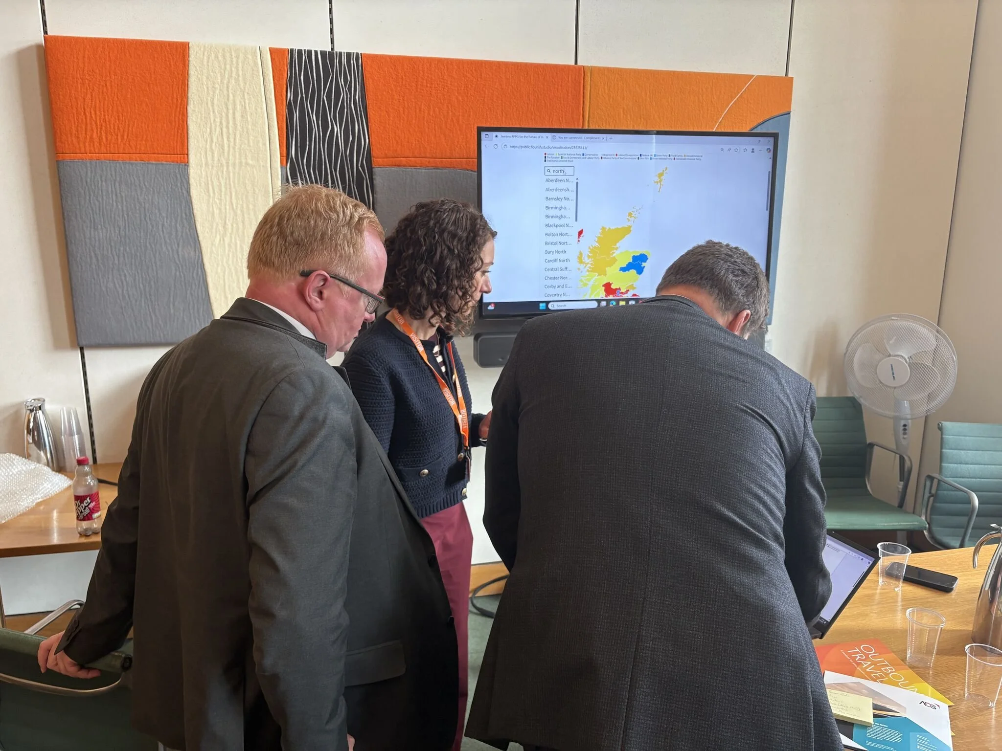 APPG holds drop in event on value of aviation, travel and aerospace 