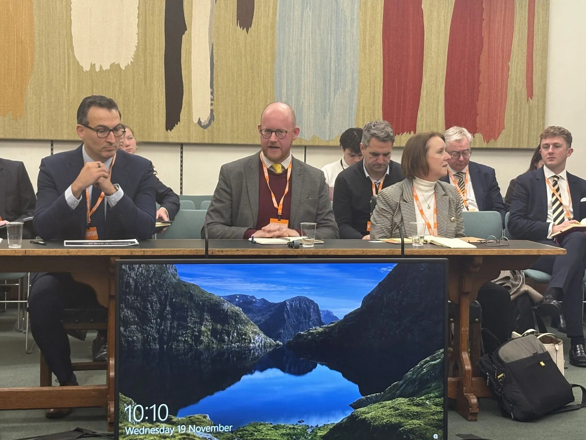 APPG hears from IAG, GE Aerospace and Exolum on decarbonising aviation 