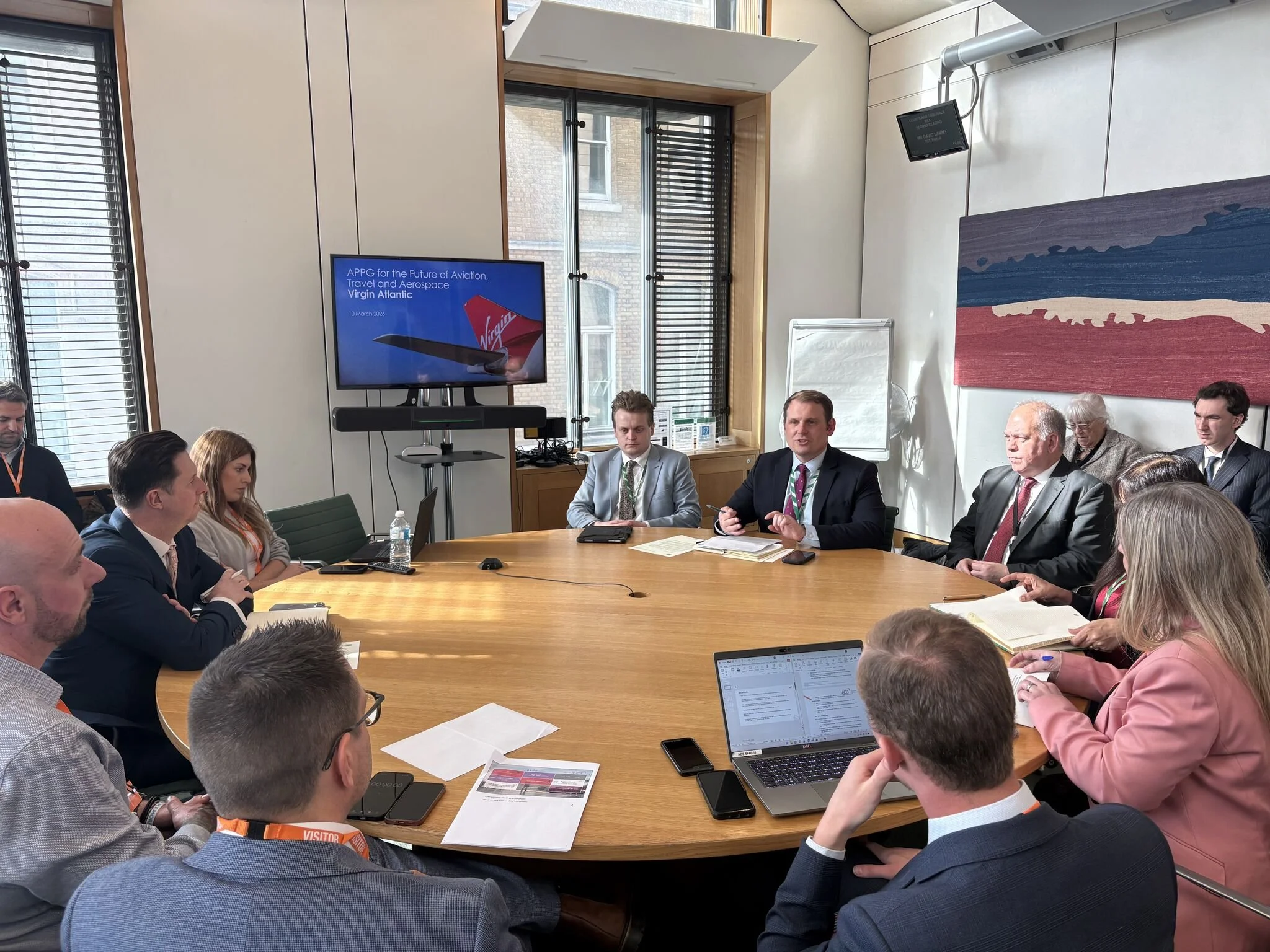 APPG hears from Virgin Atlantic, BALPA and ADS Group on skills