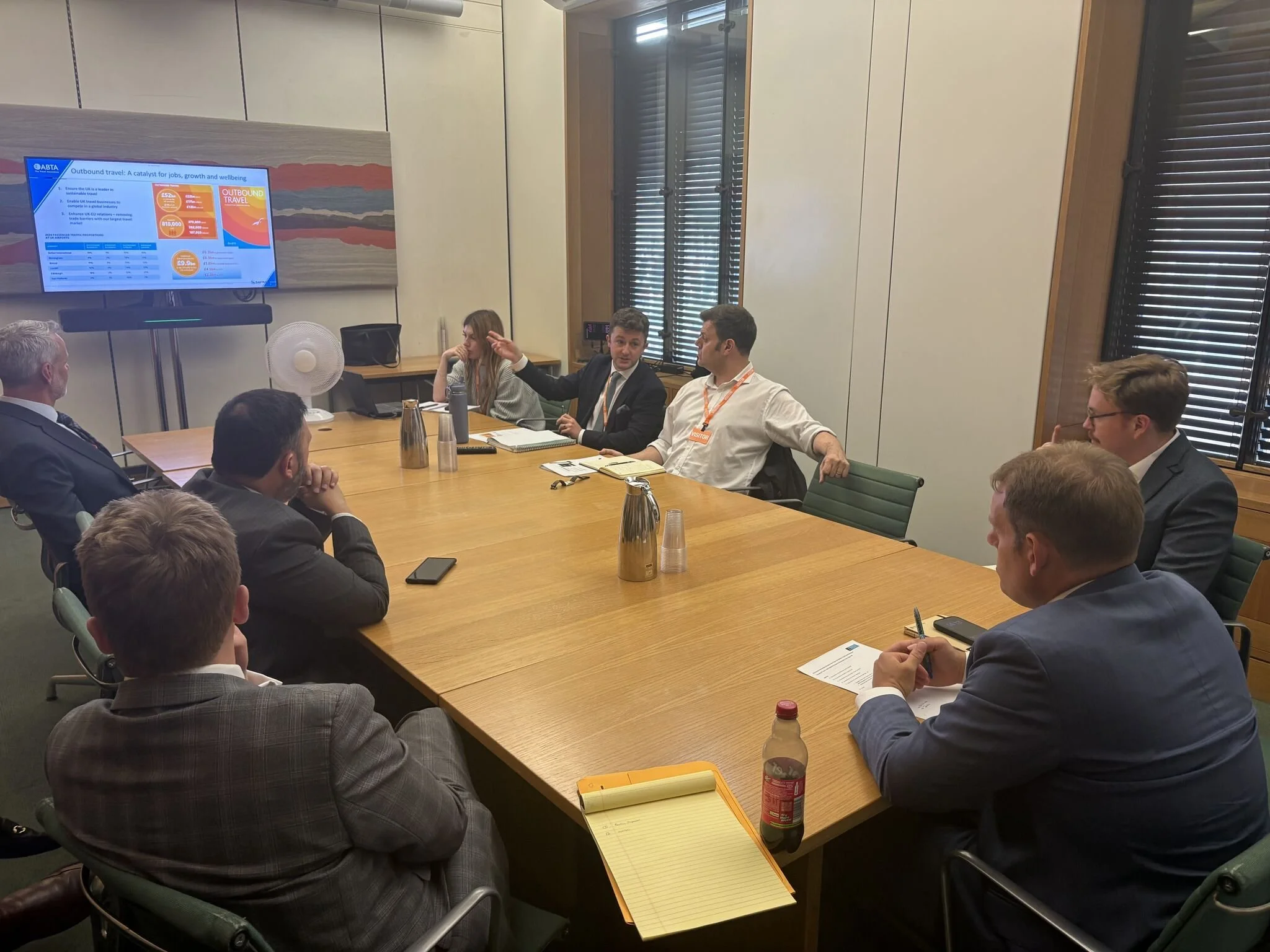 APPG hears from Airports UK, ABTA and Safran 