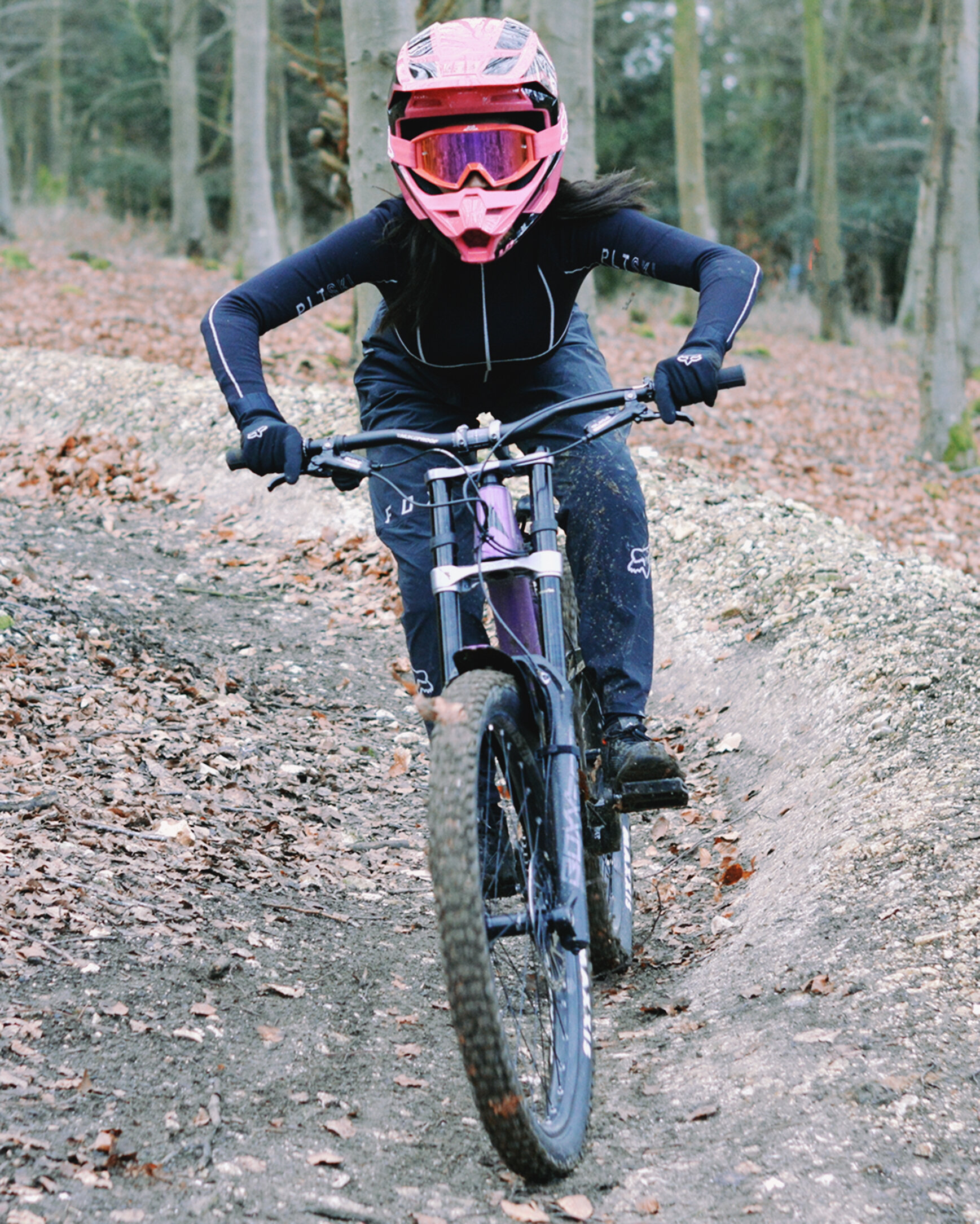 Sharn Mahoney, Mountain Biking