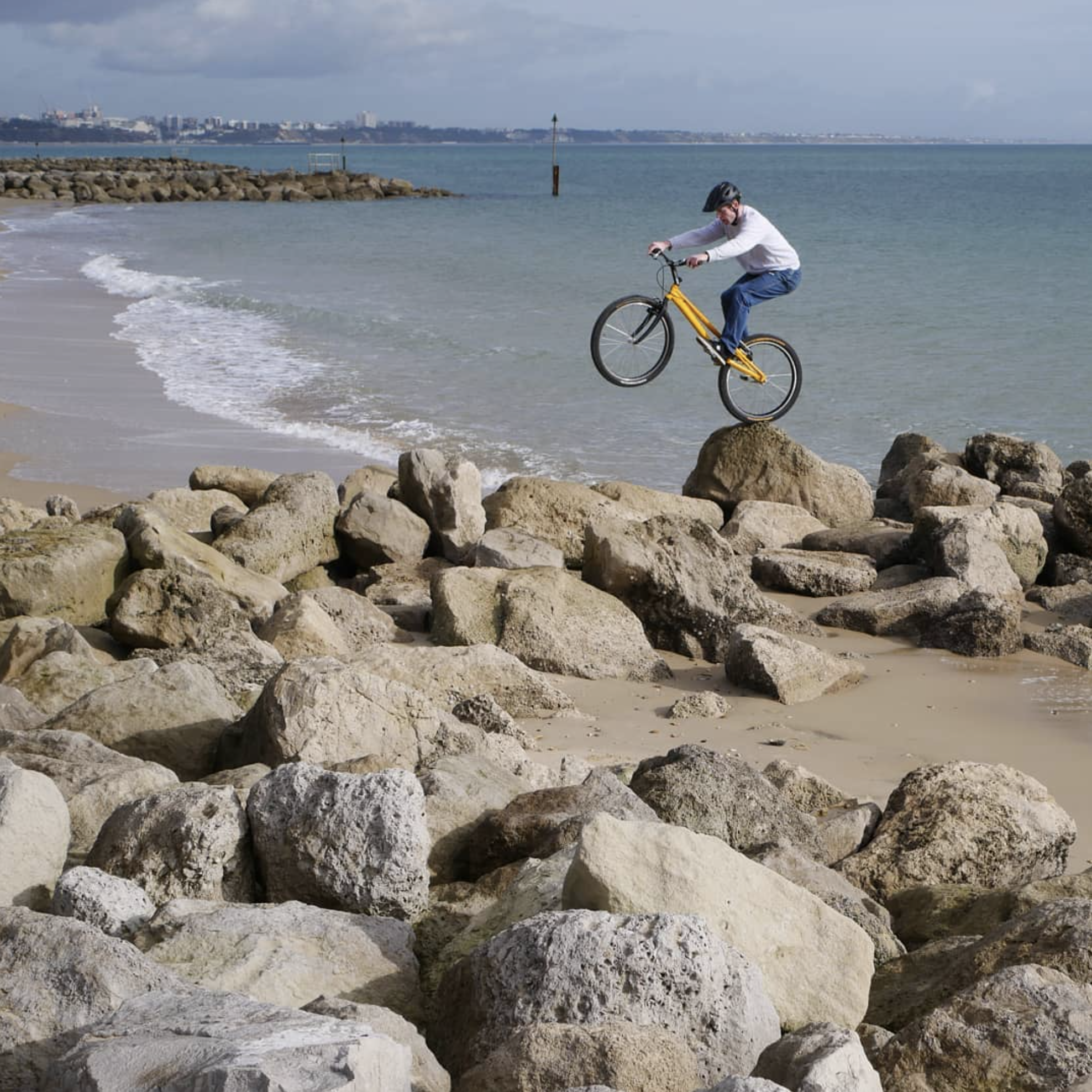 Daniel Jones, Trials Rider