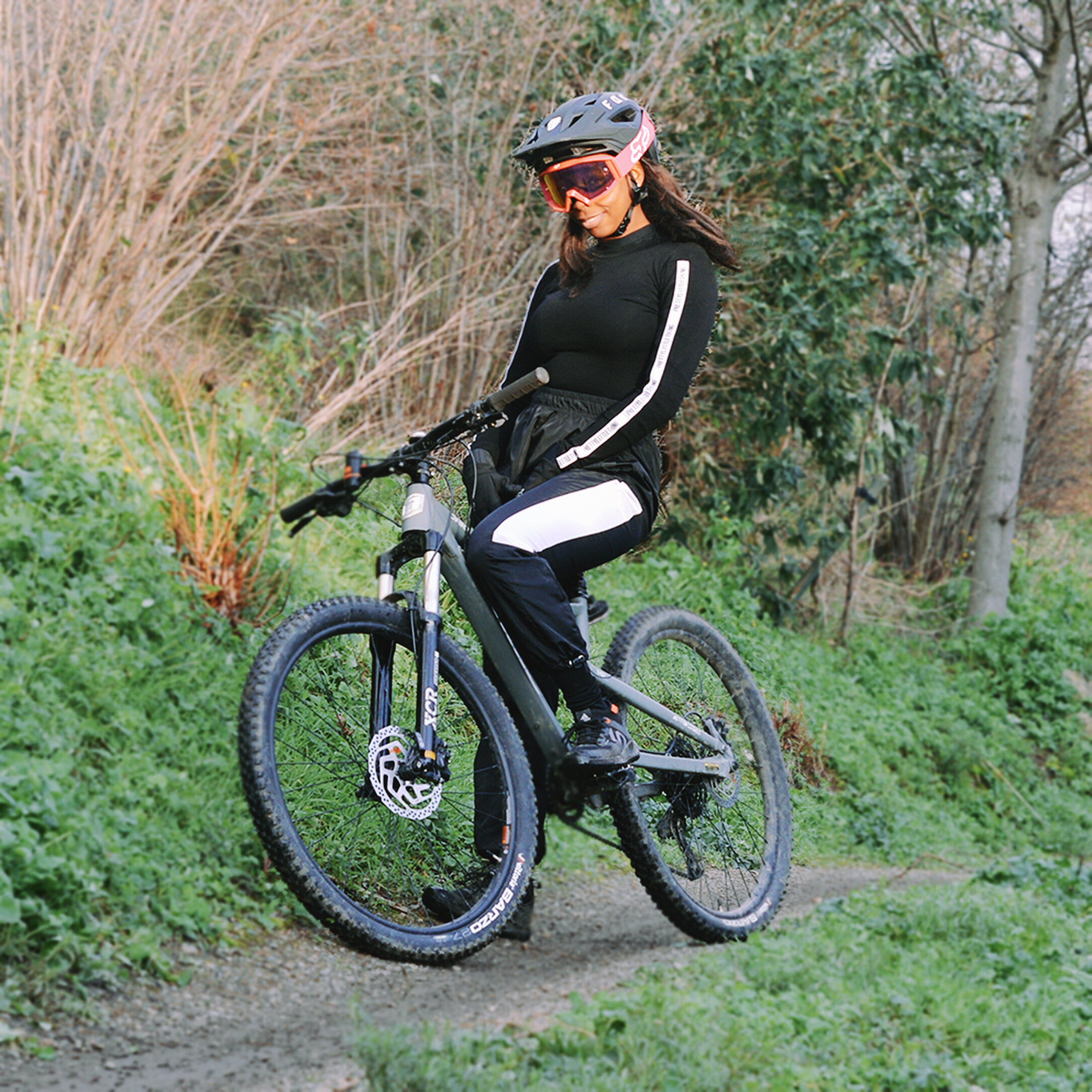 Sharn Mahoney, Mountain Biking