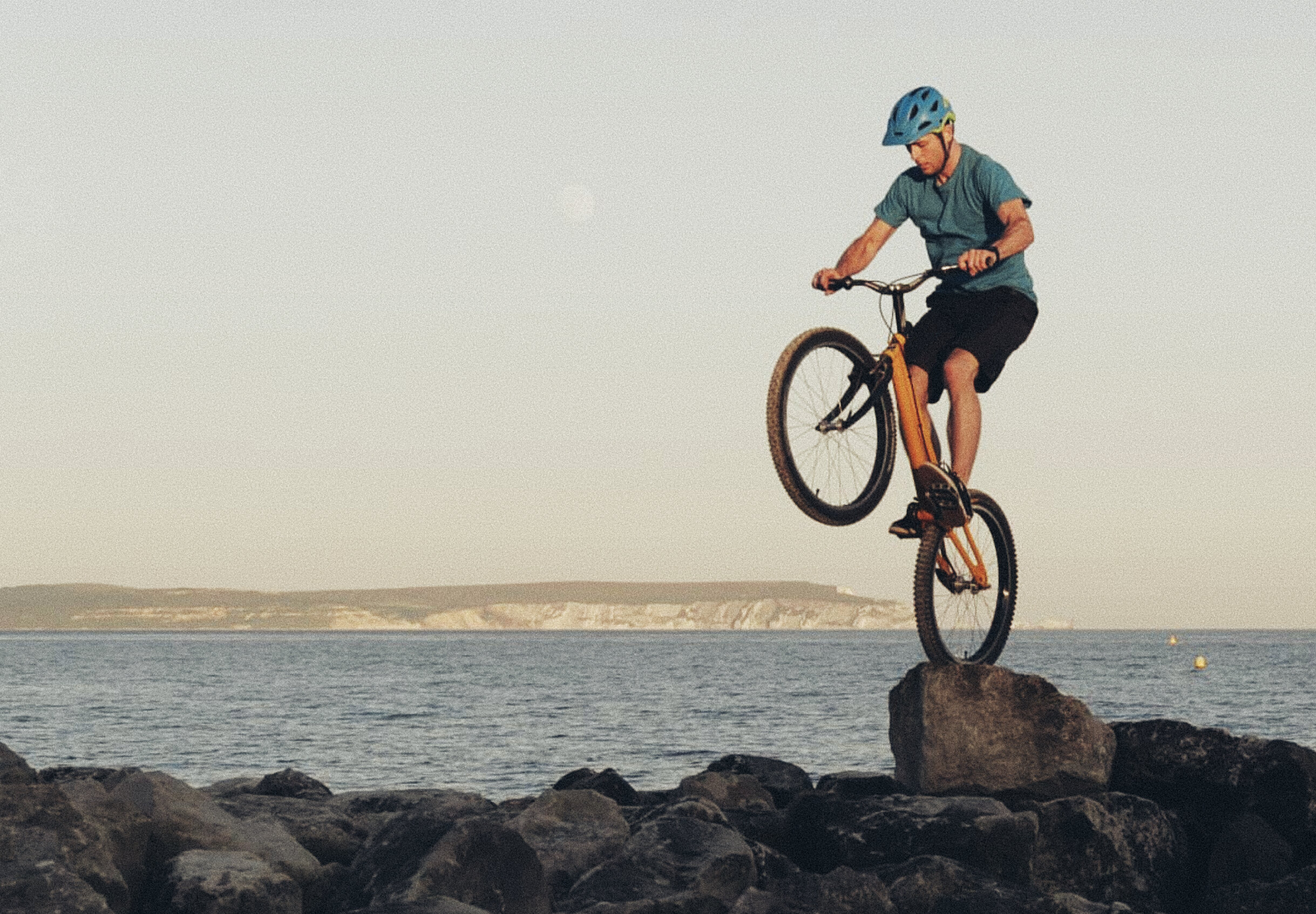 Daniel Jones, Trials Rider