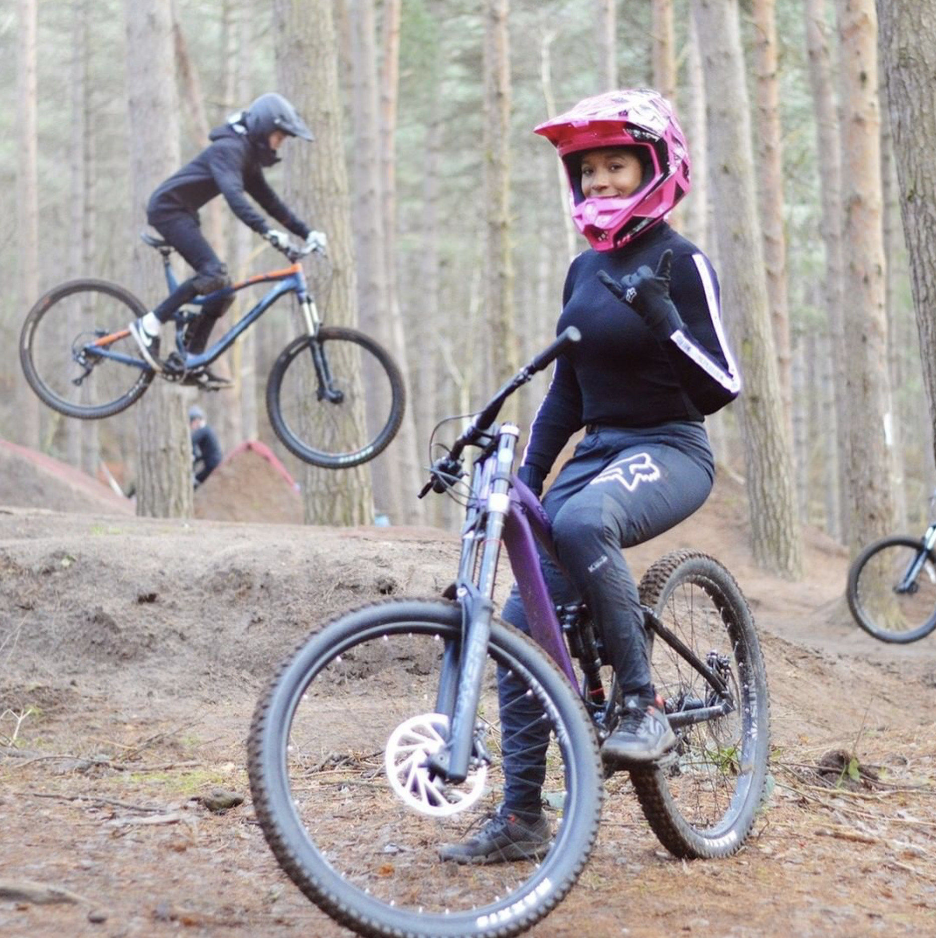 Sharn Mahoney, Mountain Biking