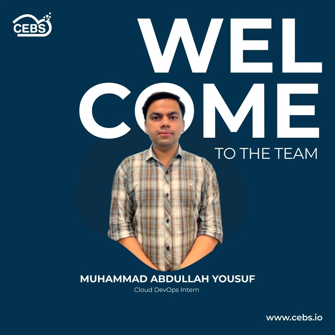 Proud to welcome fresh talent to the CEBS squad!

#Tech #Software #SoftwareDevelopment #Technology #Innovation 
#Startups #DevLife #TechCommunity #Careers #NewHire