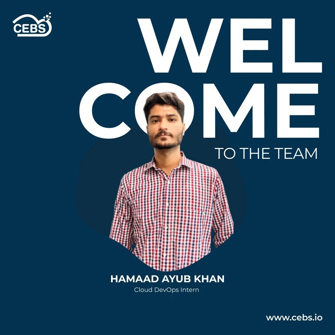 Proud to welcome fresh talent to the CEBS squad!

#Tech #Software #SoftwareDevelopment #Technology #Innovation #Startups #DevLife #TechCommunity #Careers #NewHire