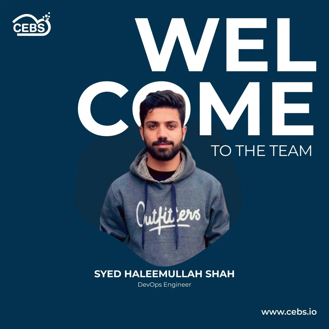 Proud to welcome fresh talent to the CEBS squad!

#Tech #Software #SoftwareDevelopment #Technology #Innovation #Startups #DevLife #TechCommunity #Careers #NewHire