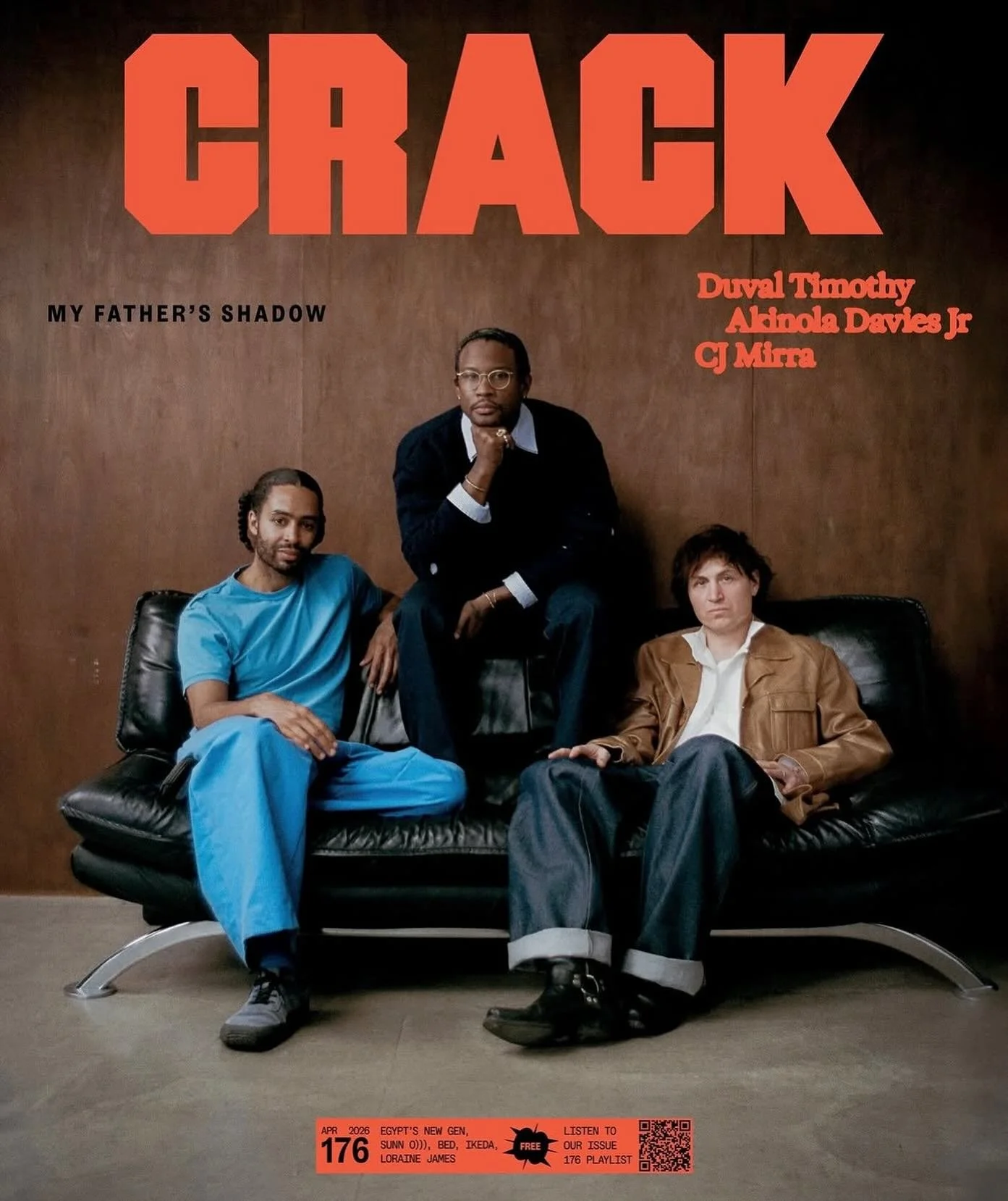 🥀 Duval Timothy, @akinoladaviesjr and @cj_mirra shot by @pimpimentel for @crackmagazine 

Words: @iana.murray 
Creative Director: @sammyshefaidris 
Production: @cc_____co 
Executive Producer: @lukesutton____ 
Head of Production: @aishaakempp 
Stylin