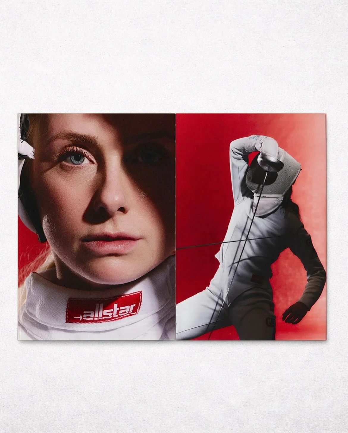🤺 @daniellefencing &amp; @alpowell_ shot by @matt.pearsonn 

Assisted by - @edenbmorse 

#photography #editorial #photostudio #photoshoot #studiophotography