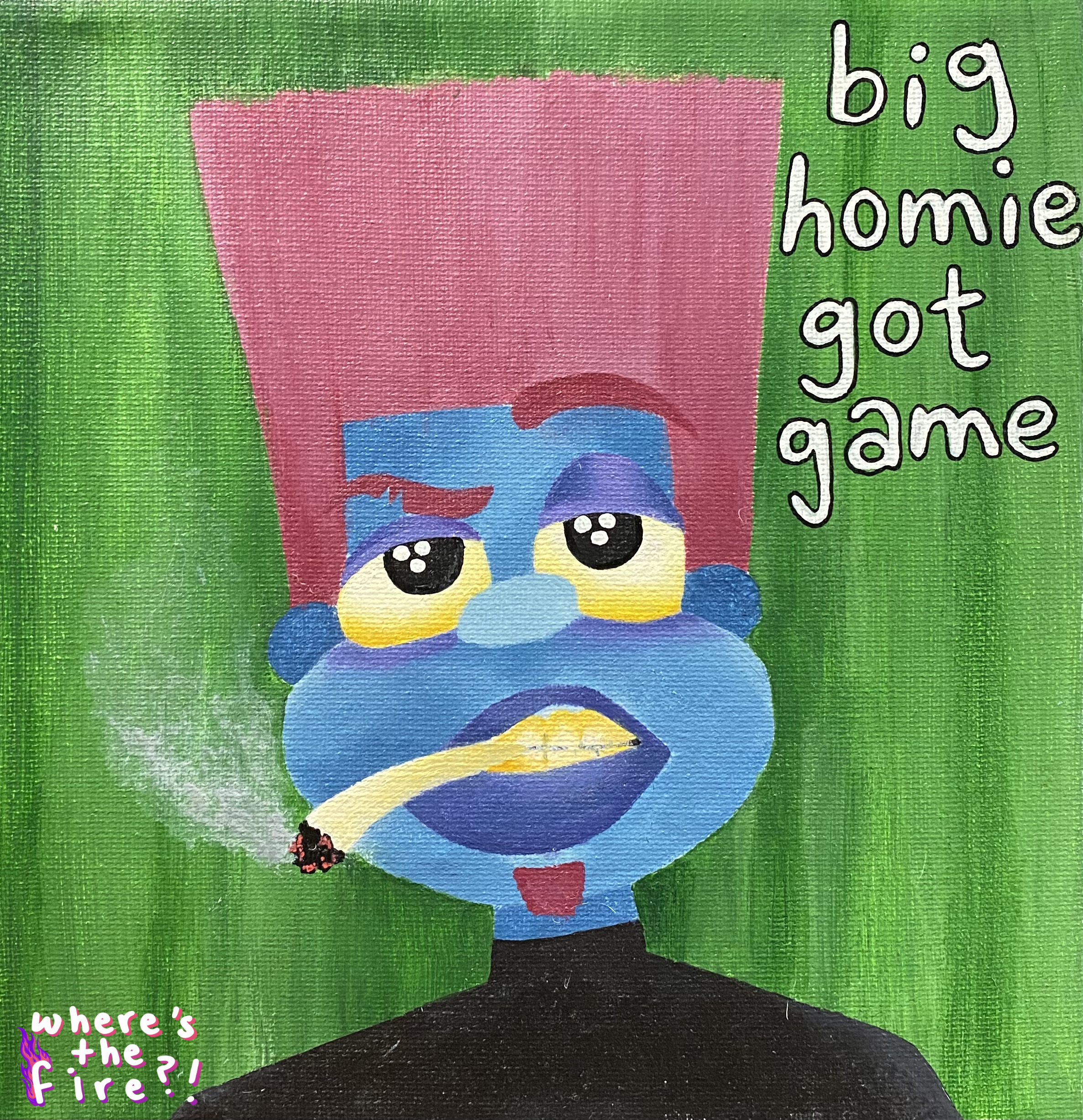 BIG HOMIE GOT GAME