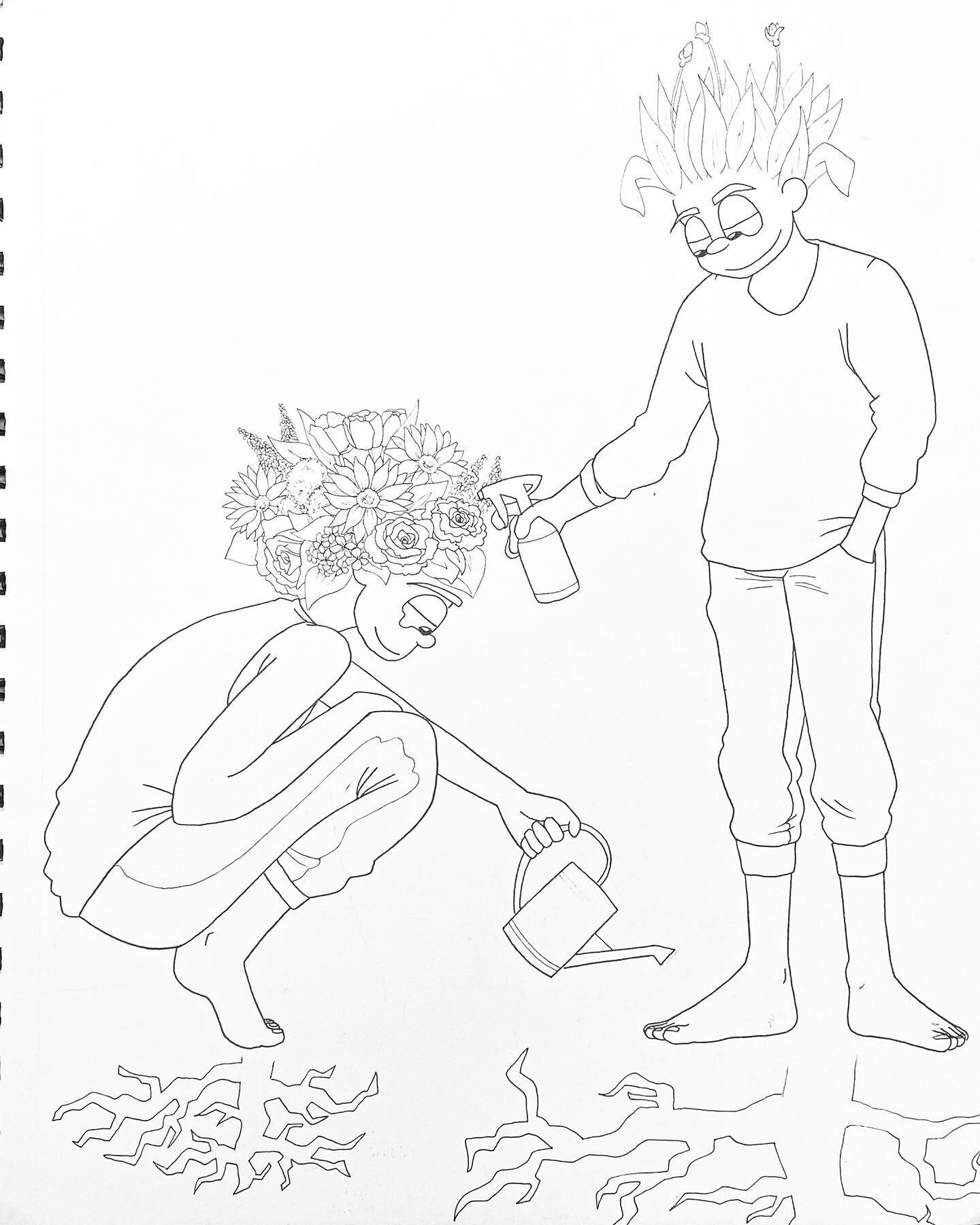 &ldquo;SYMBIOSIS&rdquo; 💐

I&rsquo;ll water your roots if you tend to my flowers 🌺