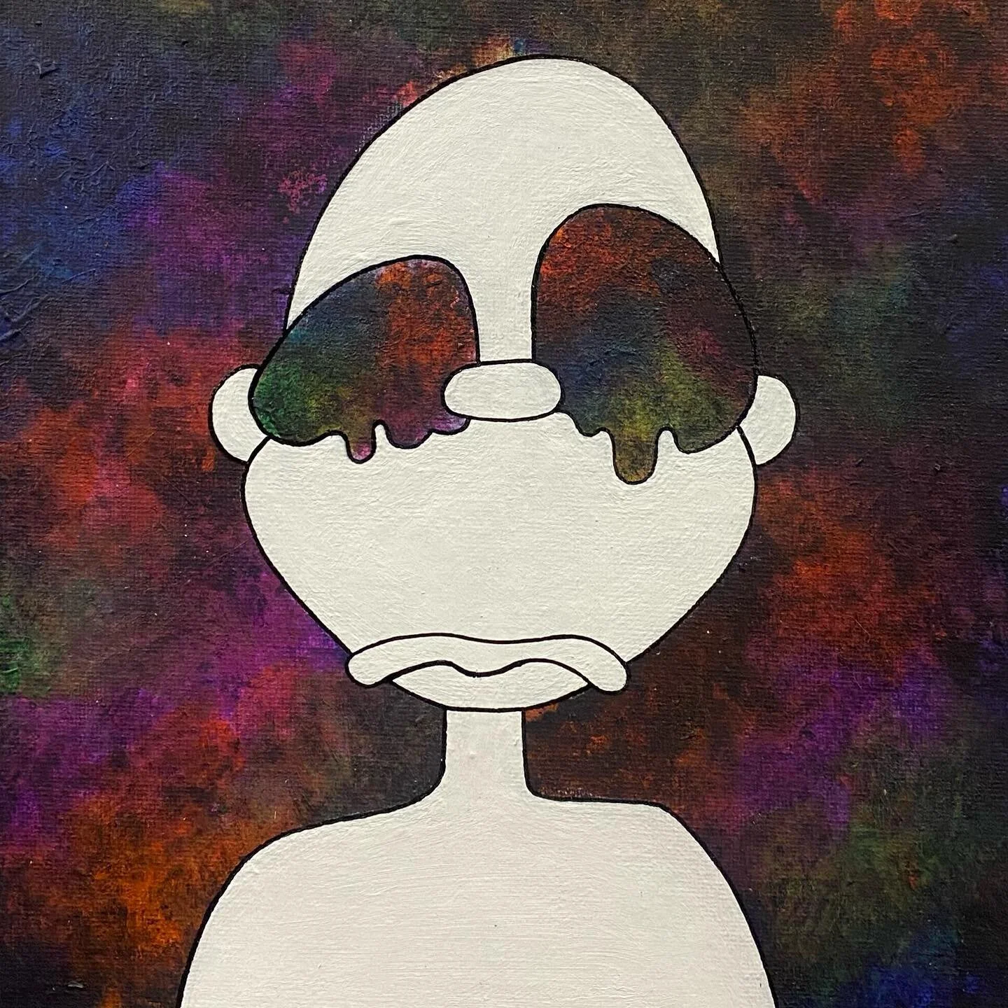 &ldquo;DEVOID&rdquo; 
 
Prints and stickers available online tomorrow at kay.wtf/shop