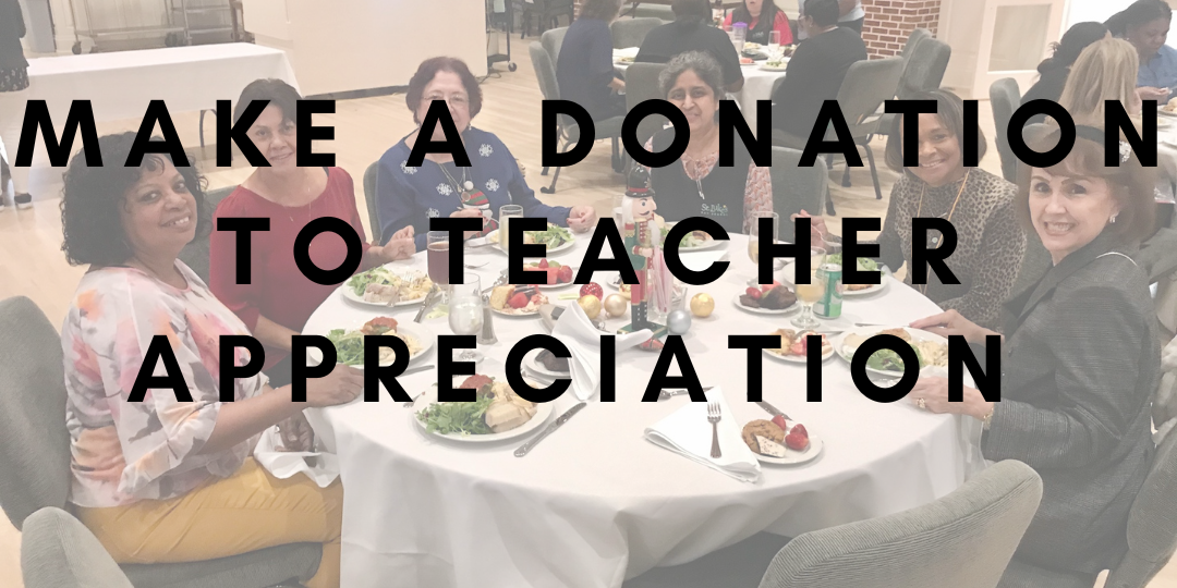 Teacher Appreciation Luncheon Donation Sponsor a Teacher for Five