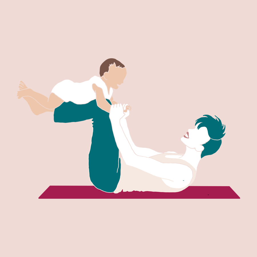 Gift card: Antenatal workshop + pregnancy yoga (online)