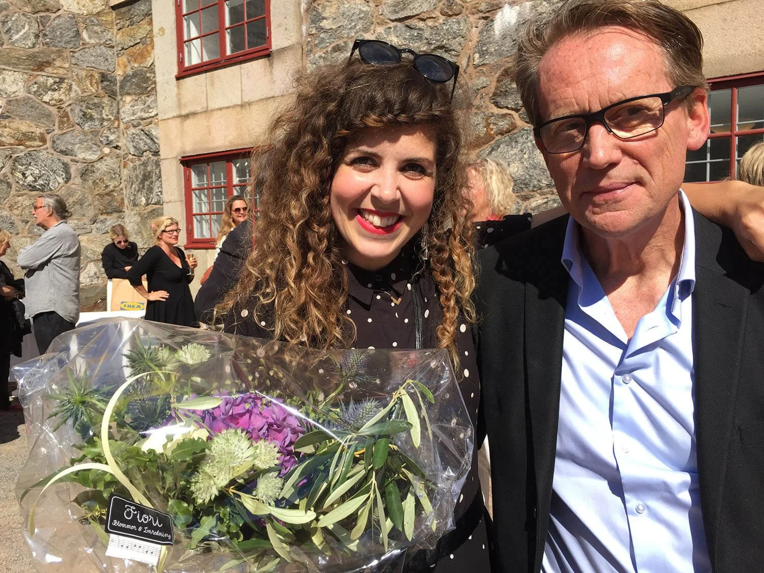 Första Lars Tunbjörkspriset till Julia Lindemalm