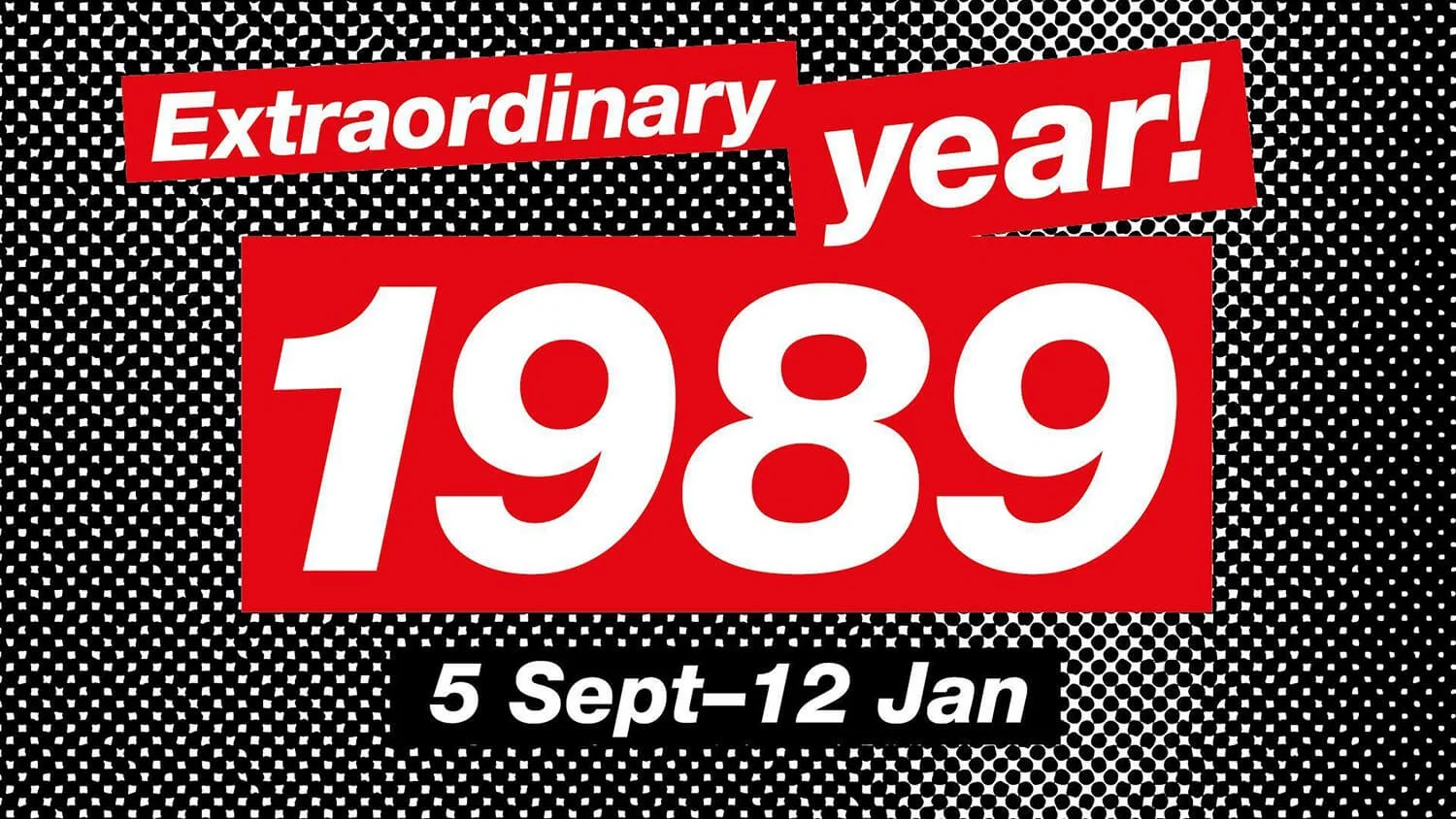Nationalmuseum –&nbsp;1989&nbsp;Culture and Politics&nbsp;