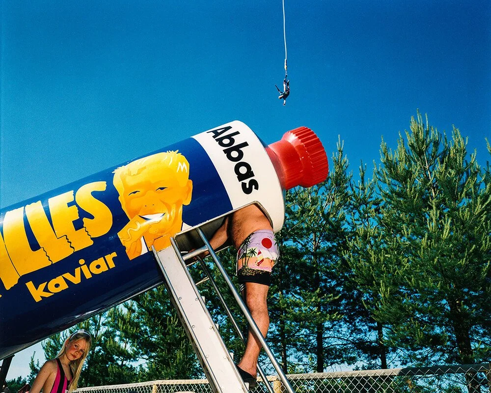 Fabriken Bästekille på Österlen ställer ut Lars Tunbjörk 10 juni–15 oktober 2023