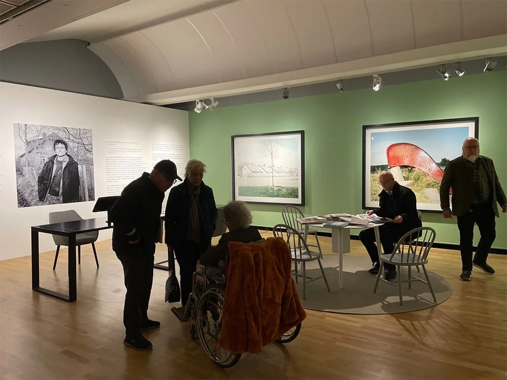 Lars Tunbjörks projektrum på Borås Konstmuseum