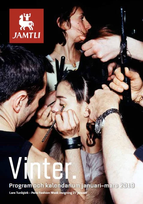 Invigning av utställningen Lars Tunbjörk – Paris Fashion Week