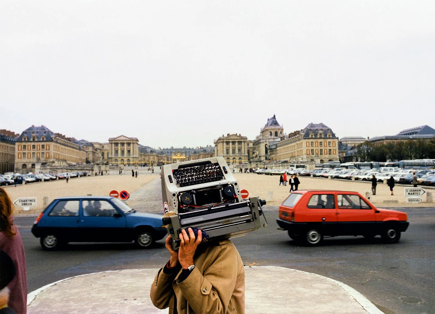 Lars Tunbjörks fotografier från Paris 1989 ställs ut i projektrummet på Borås&nbsp;Konstmuseum