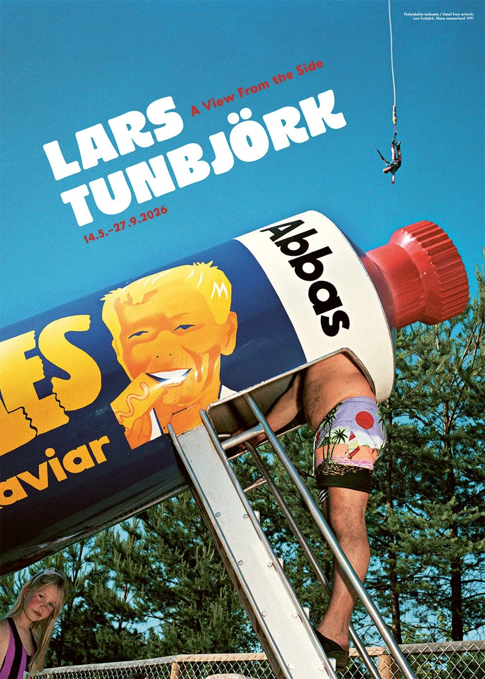 Lars Tunbjörks bilder visas i Kupio