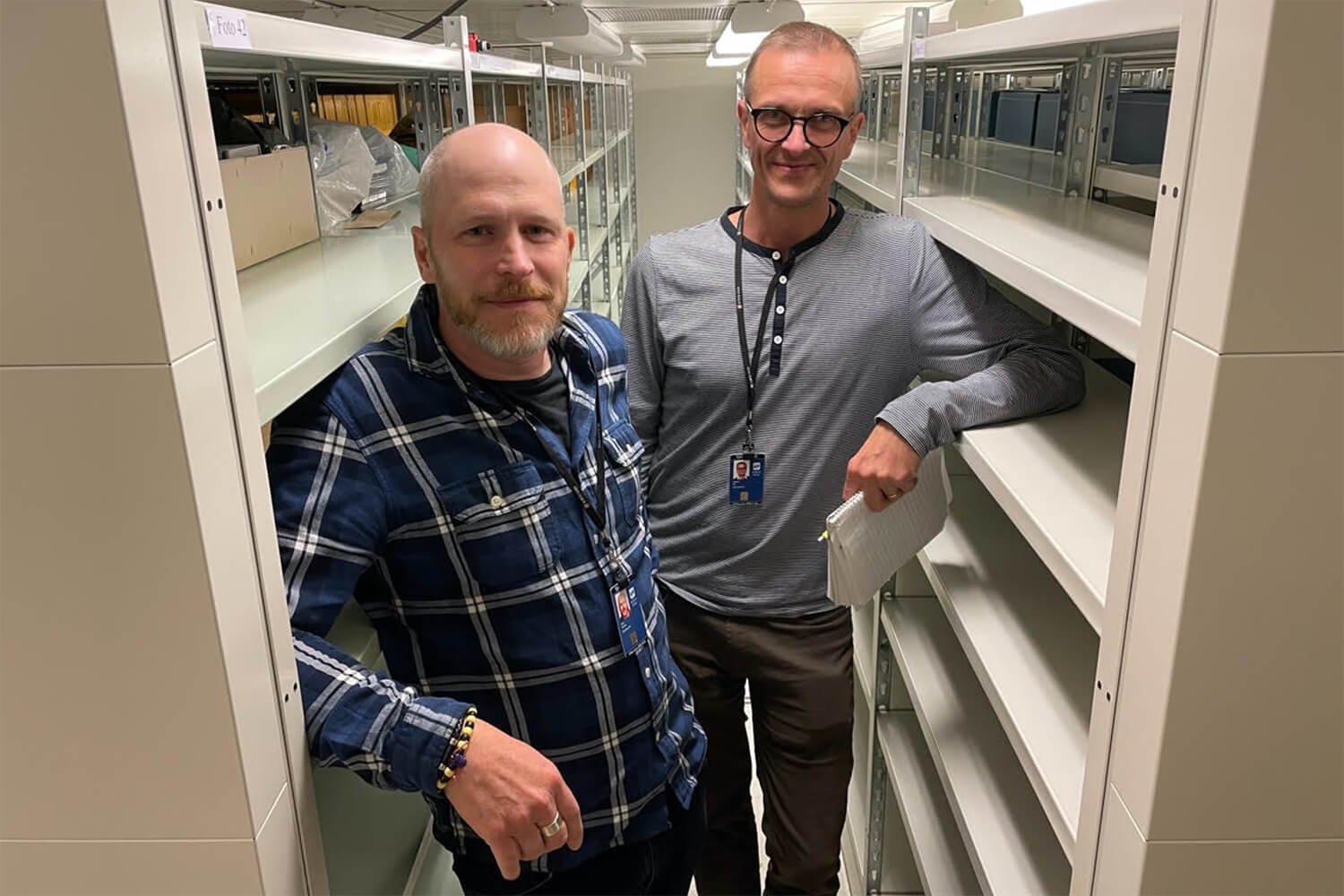 Negativ i gott förvar