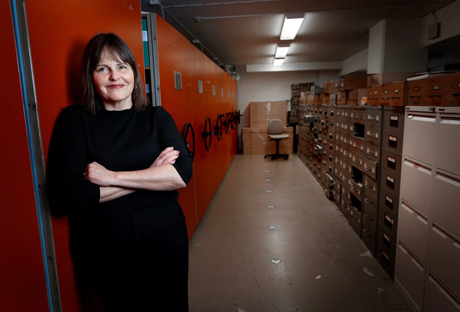 Lena Kvist skriver doktorsavhandling om Lars Tunbjörk