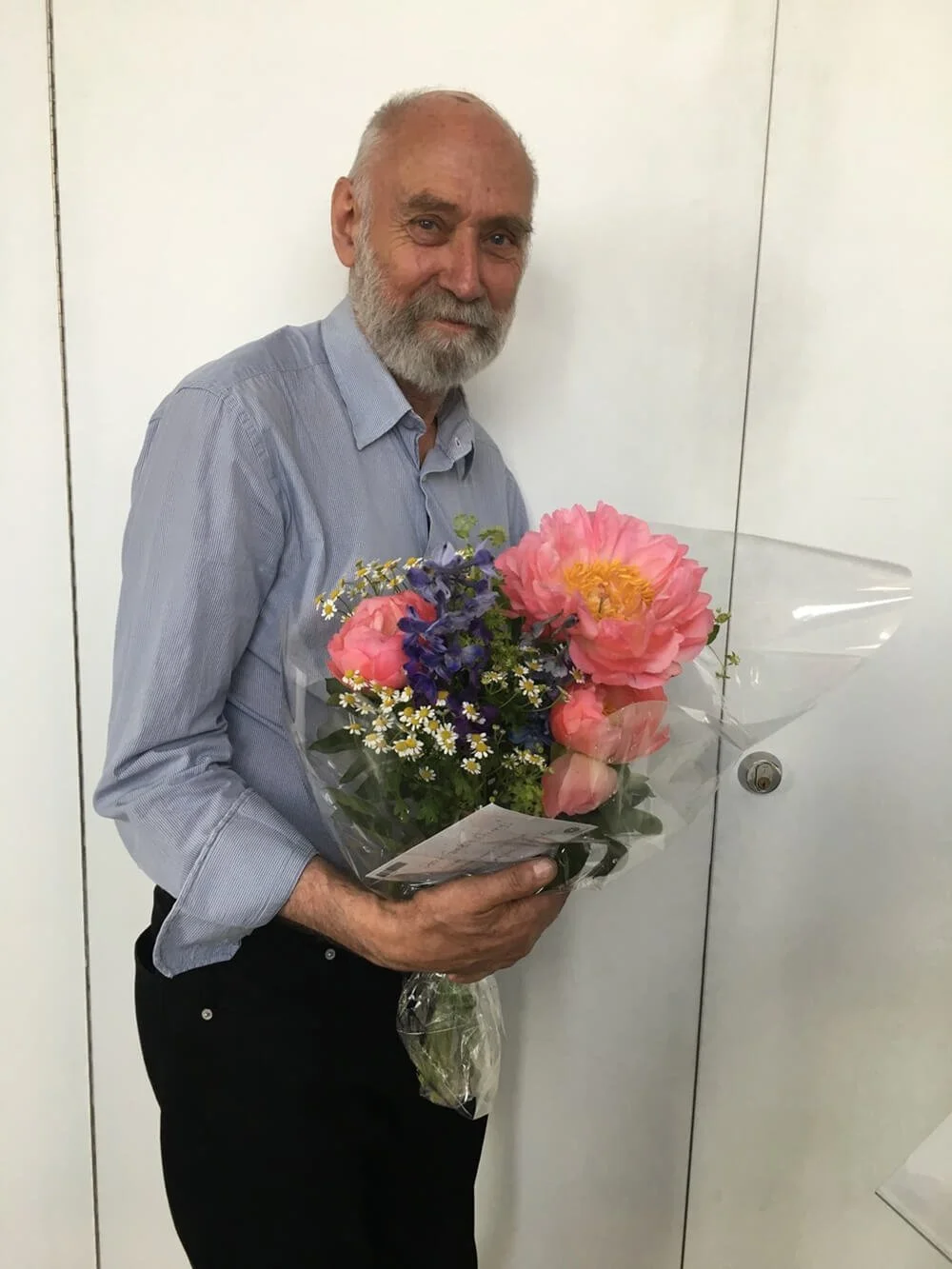 2019 års Lars Tunbjörkpris till Gerry Johansson