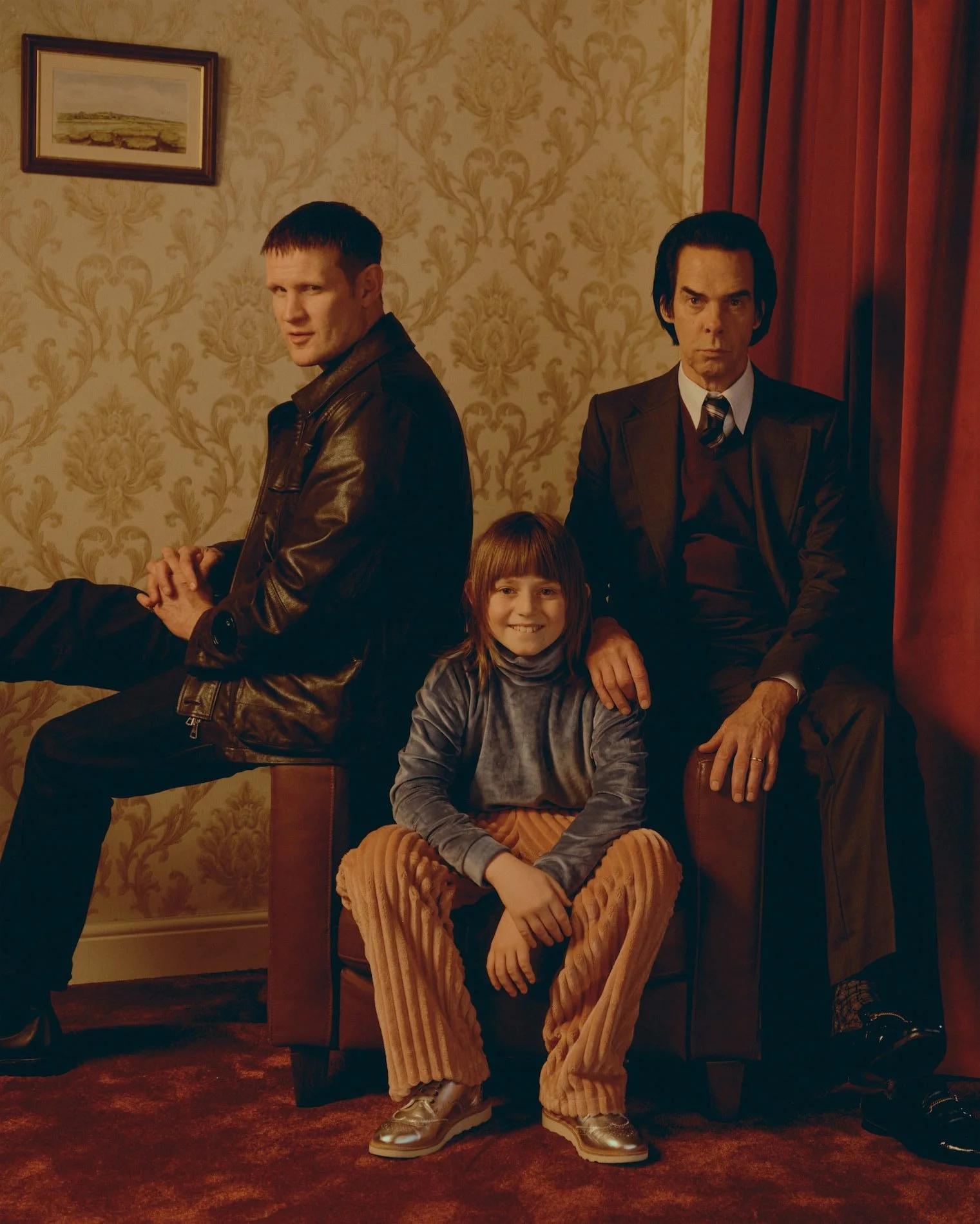 I worked with Nick  Cave &amp; Matt  Smith on the TV show, The Death of Bunny Munro