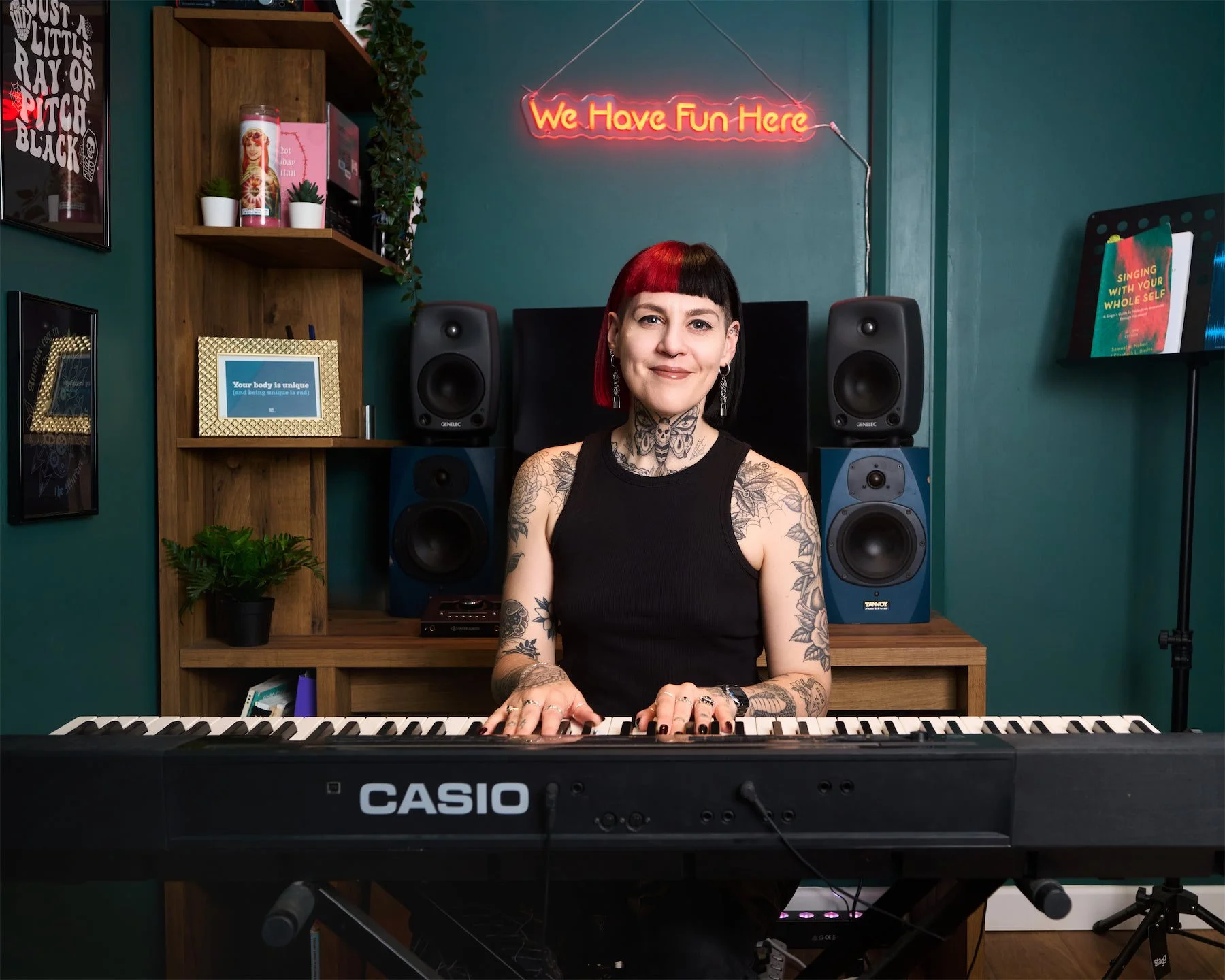 My journey to create the perfect singing studio