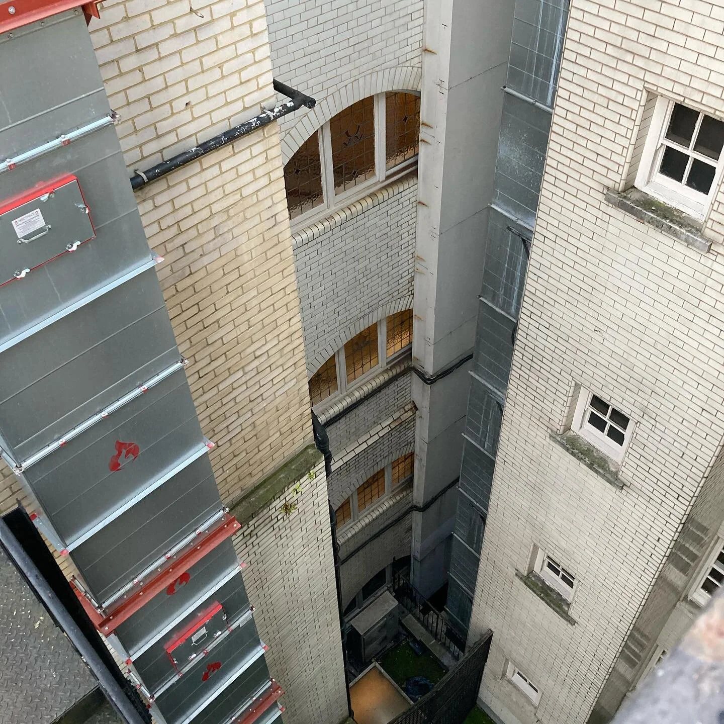 CCE#London 
Duct cleaning is part of the service Chef ,
