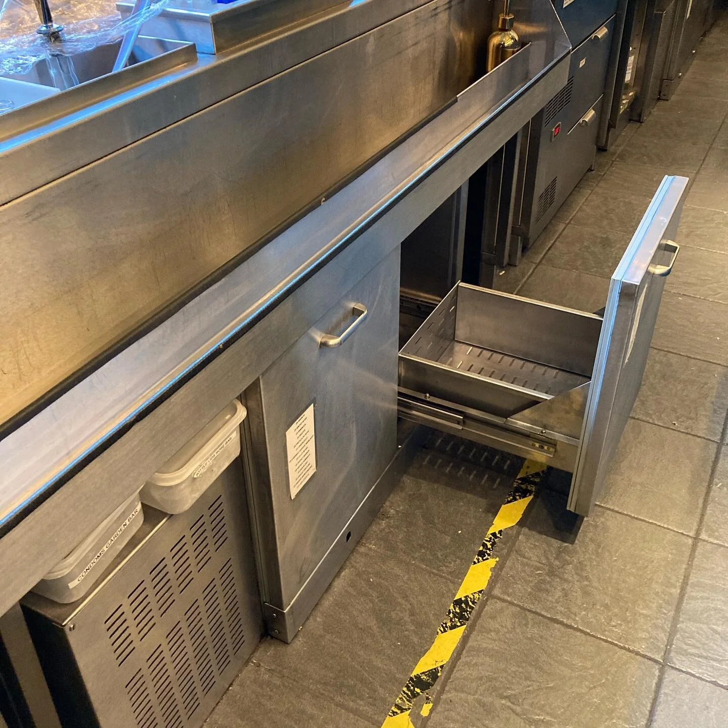 Bars custom manufactured by CCE#London with low level Bottle fridges 
Designed and built to suit all budgets,