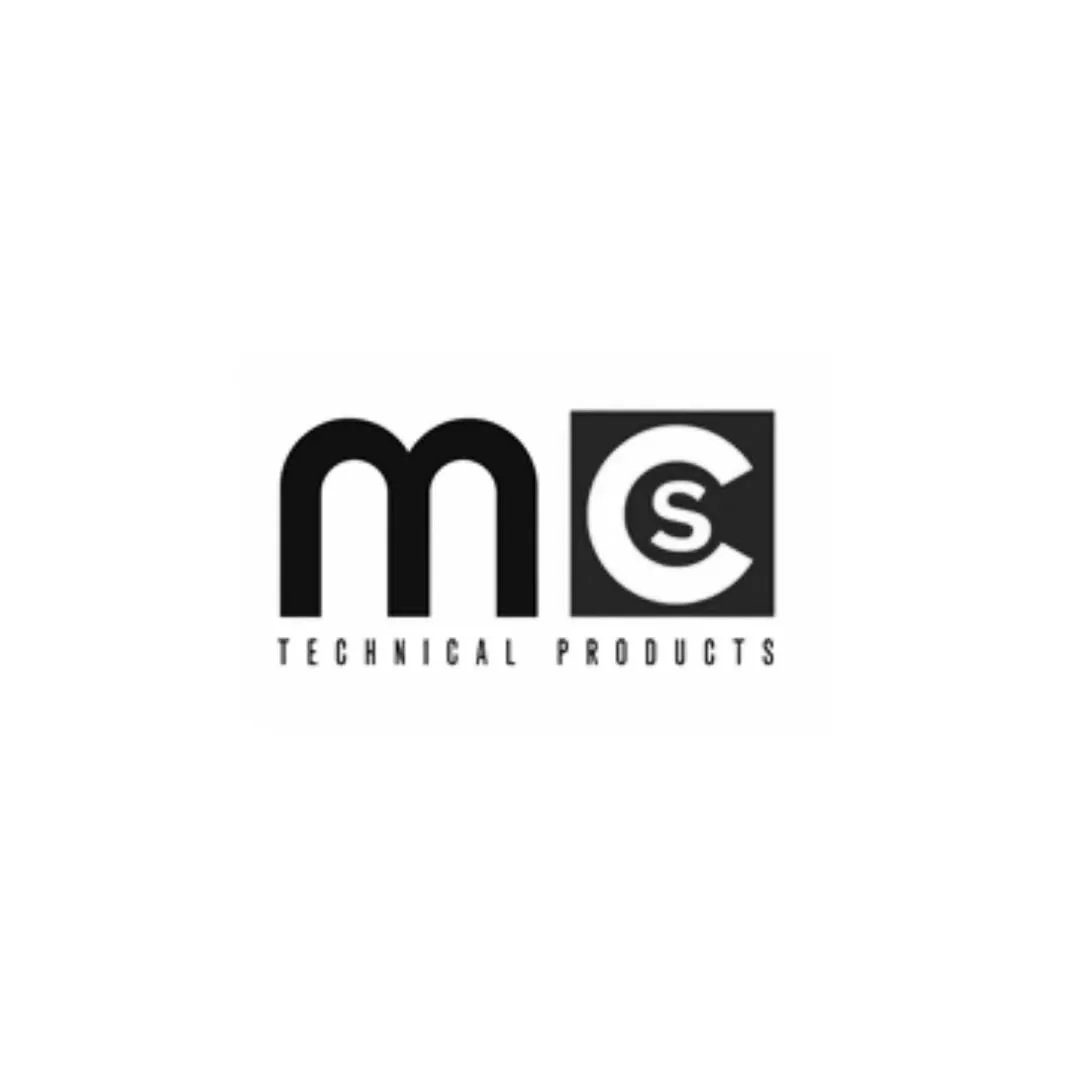 Black and white logo with the text 'MC' and 'Technical Products' below.