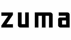 Zuma logo in black text