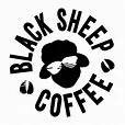 Black Sheep Coffee logo with a stylized black sheep face and the company name.