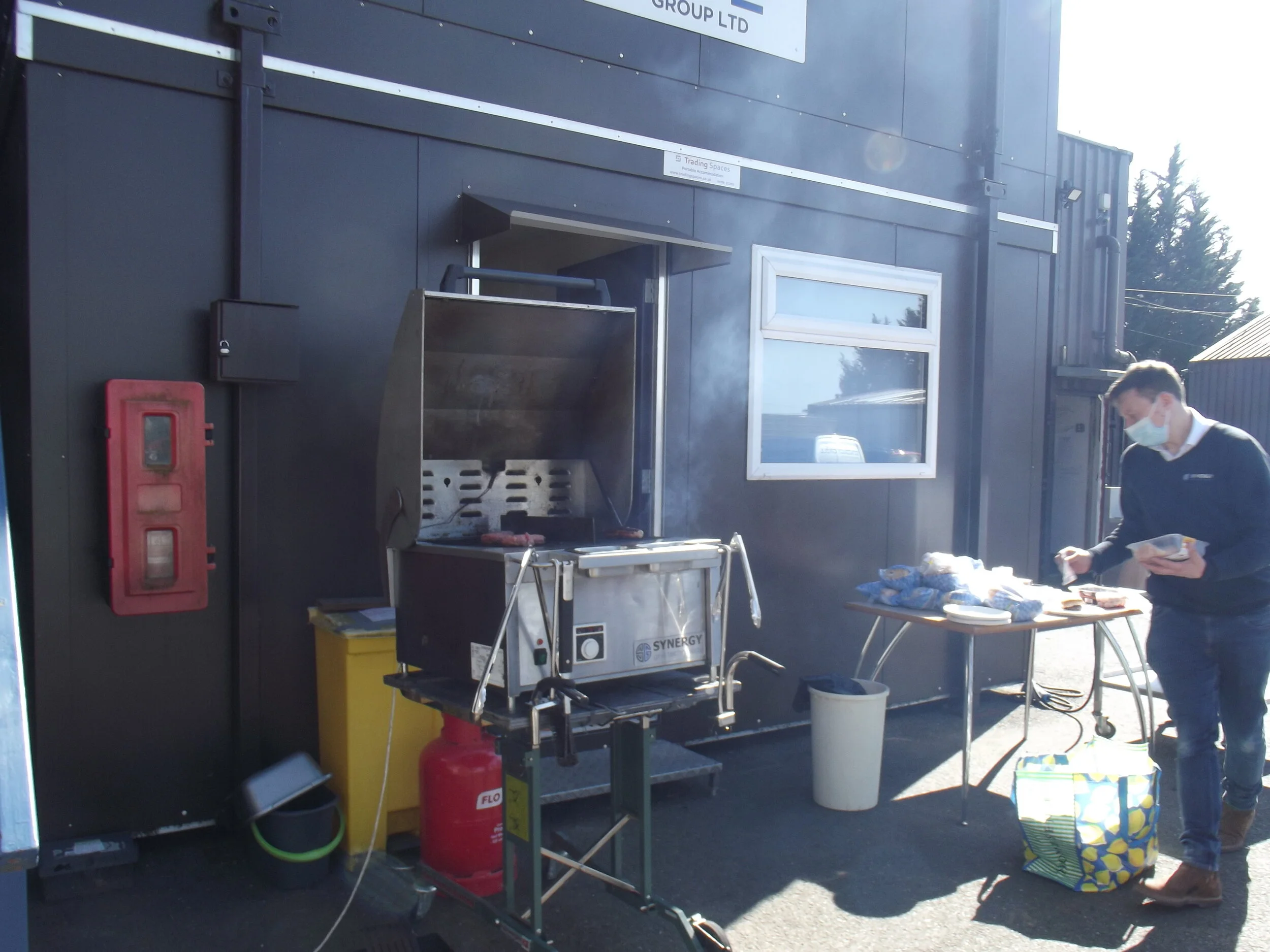 Synergy Grill - Gas CGO 630