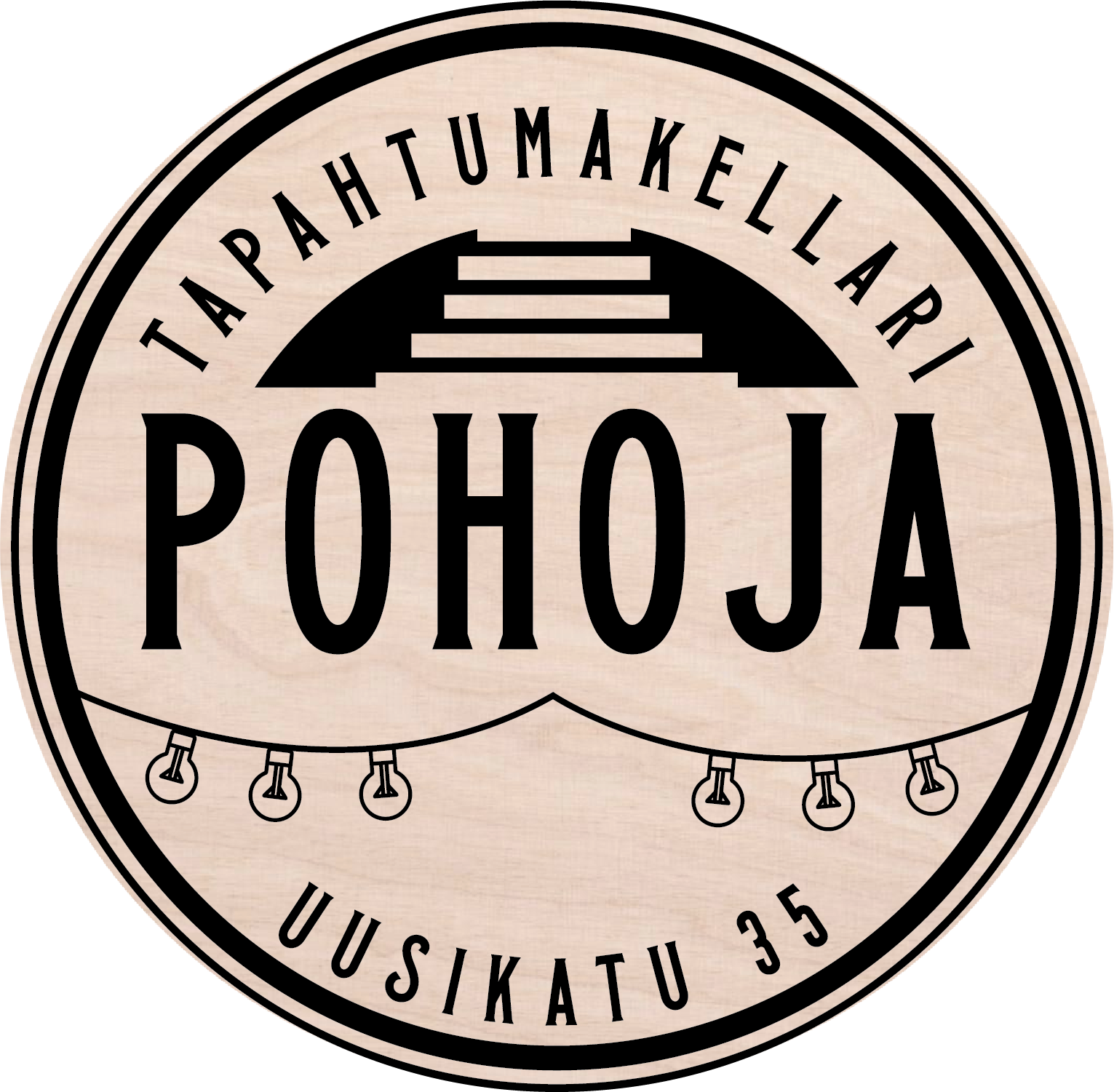Pohoja / Juhlatila - Hääpaikka - Tanssisali Oulun keskustassa