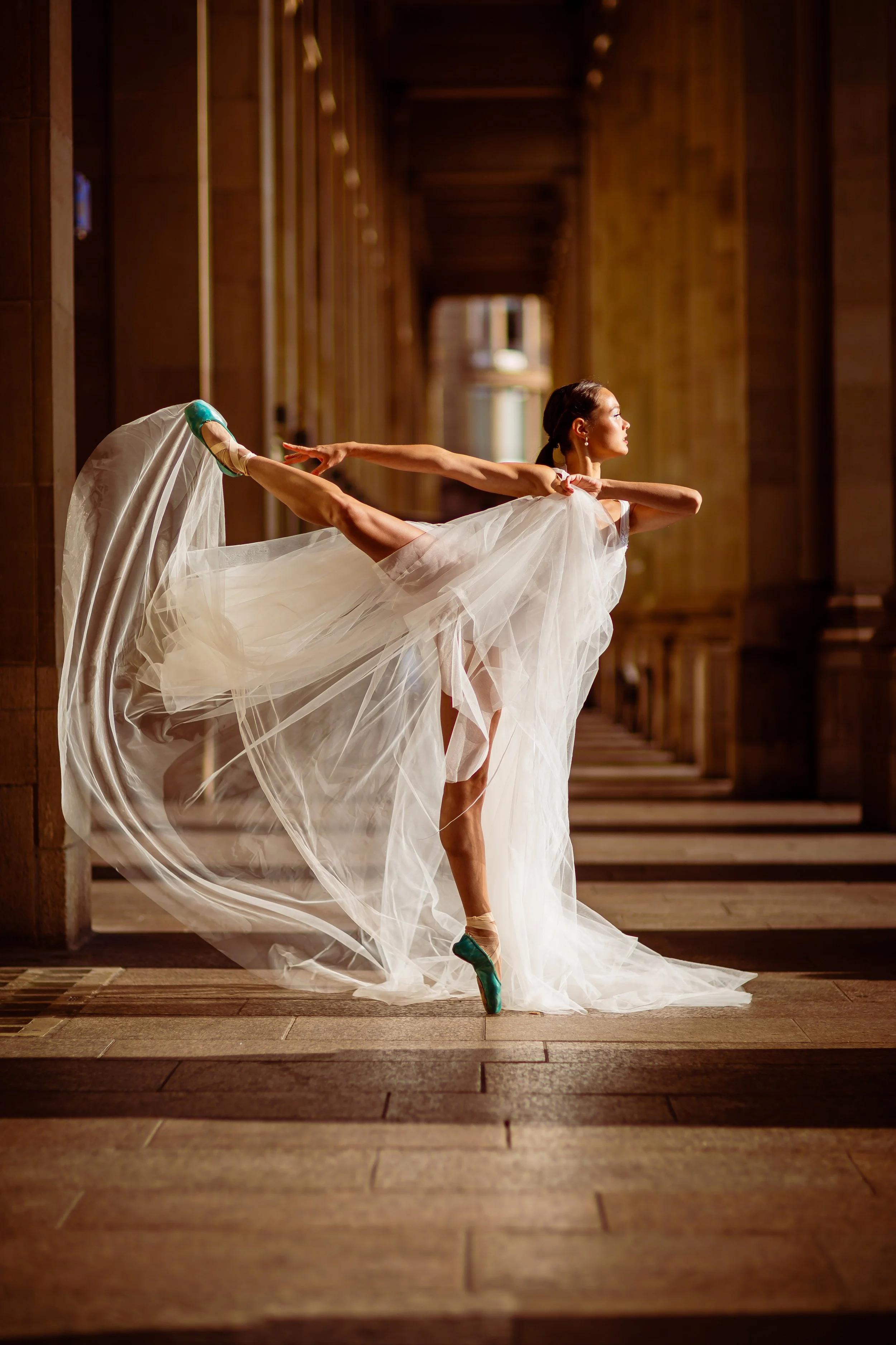 Portraits of a Dancer — Dance Style Portrait 