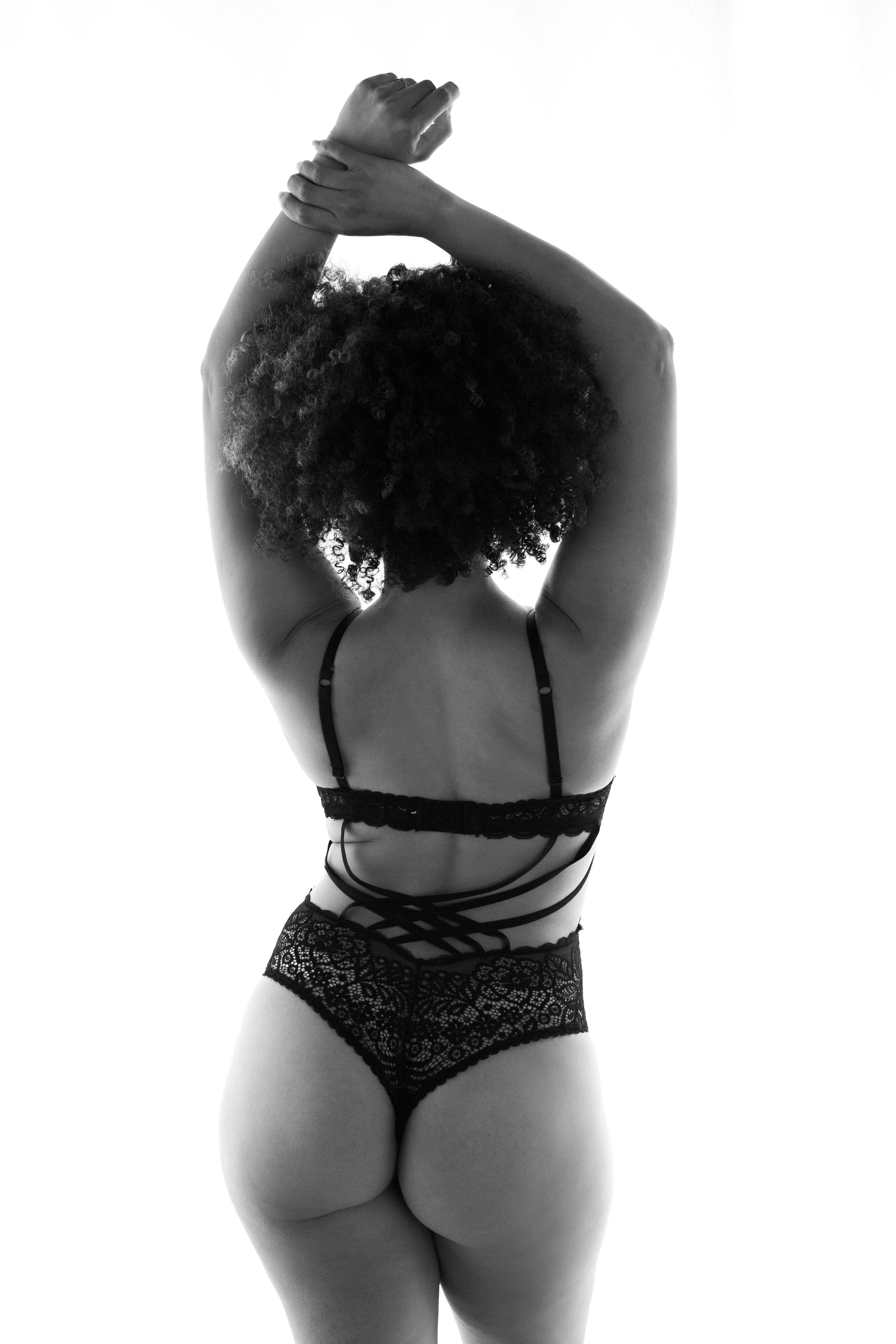 Elegant Boudoir Photoshoot in Stuttgart