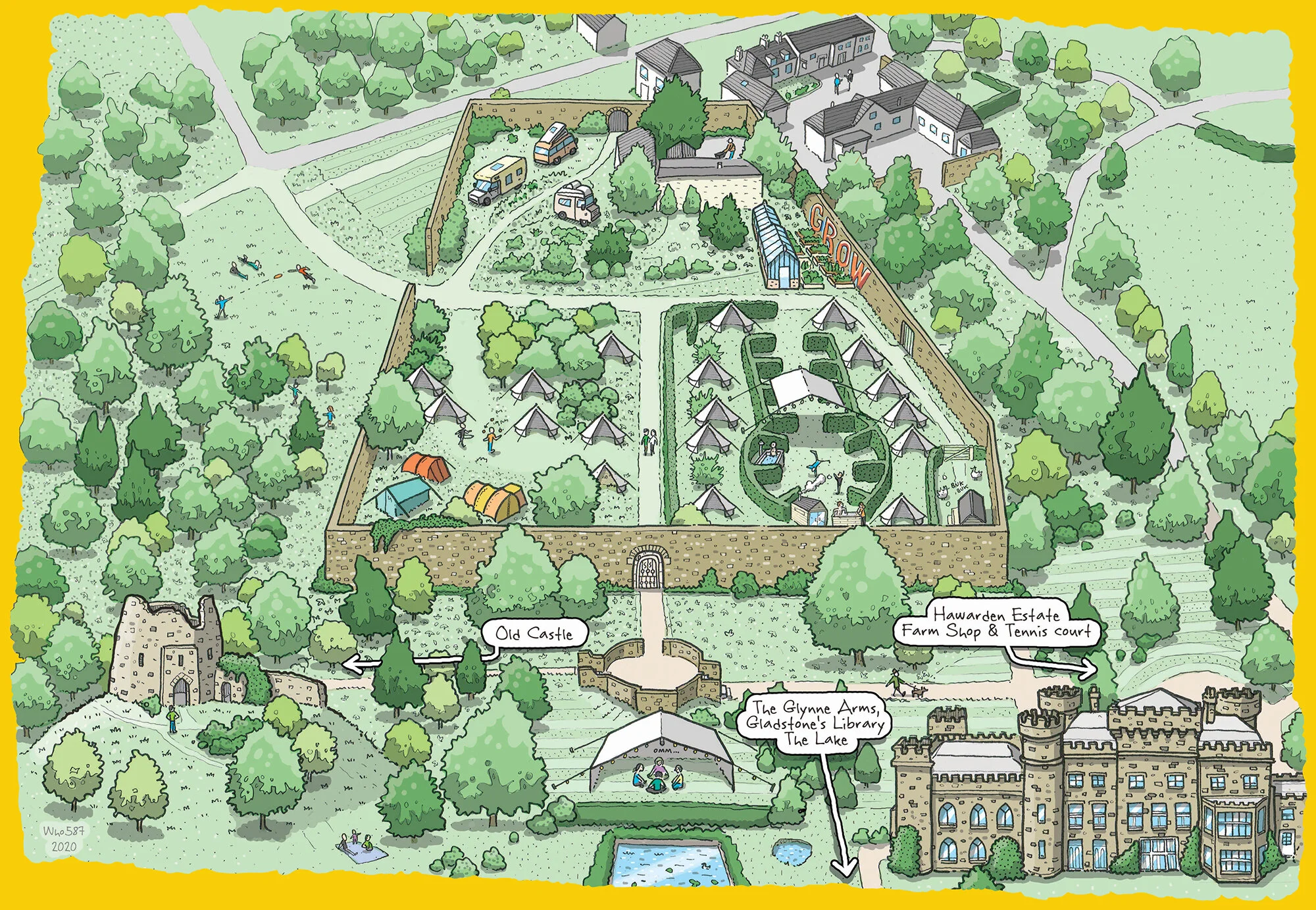 Mead Gardens Summer Camp Fasci Garden